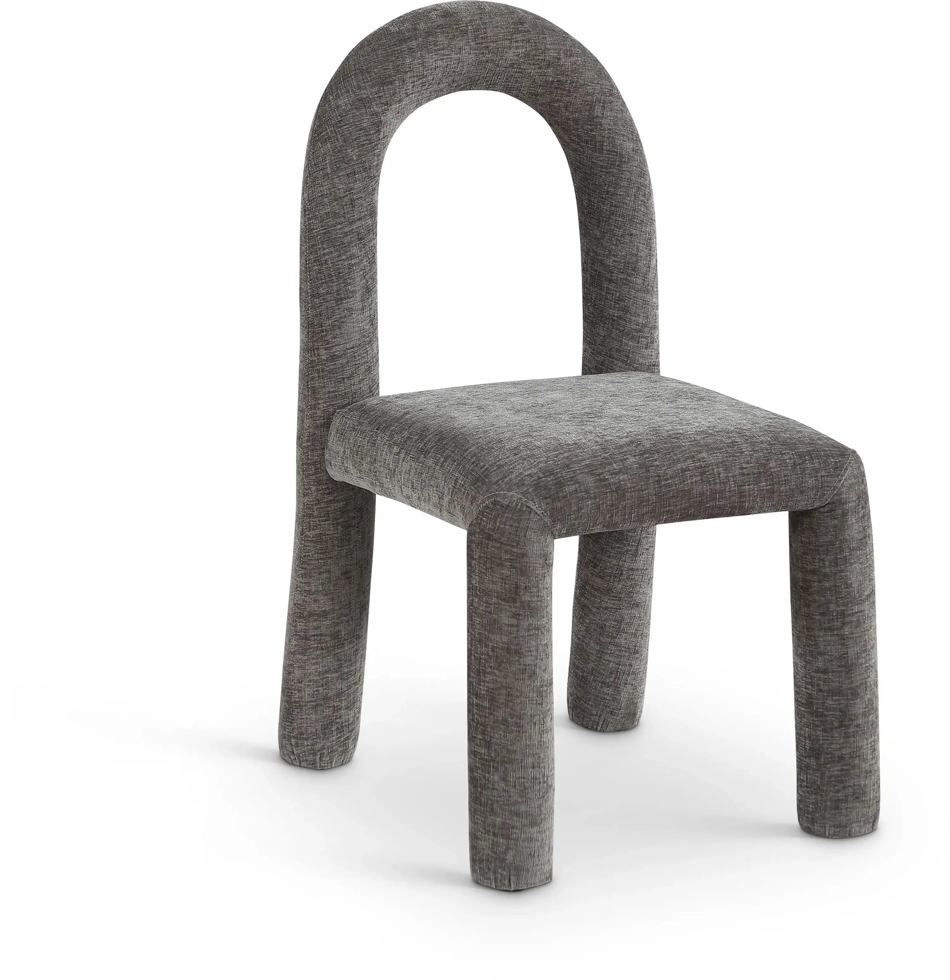 Amari - Chenille Fabric Dining Chair (Set of 2) - Best Buy Furniture