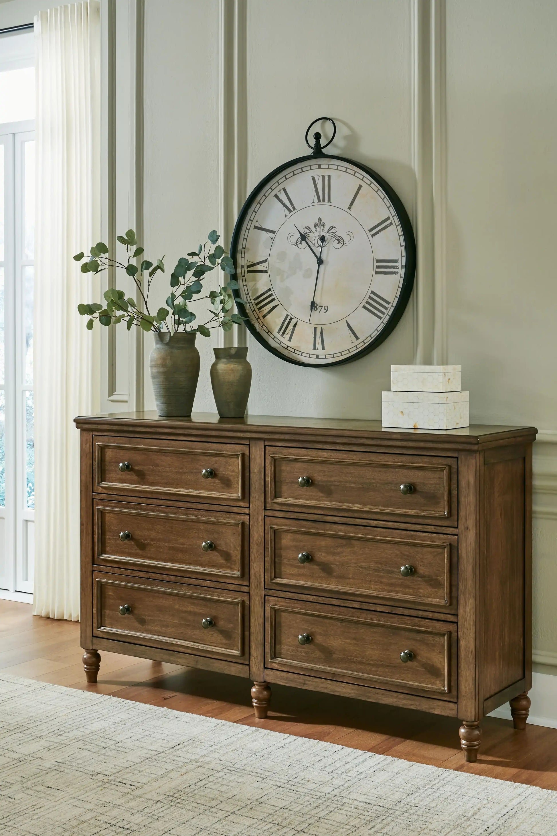 Sturlayne - Dresser - Brown - Best Buy Furniture