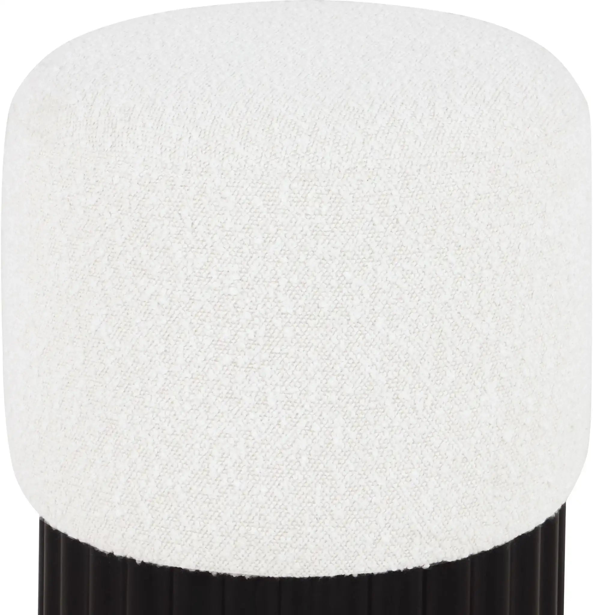 Veranda - Ottoman / Stool With Black Base