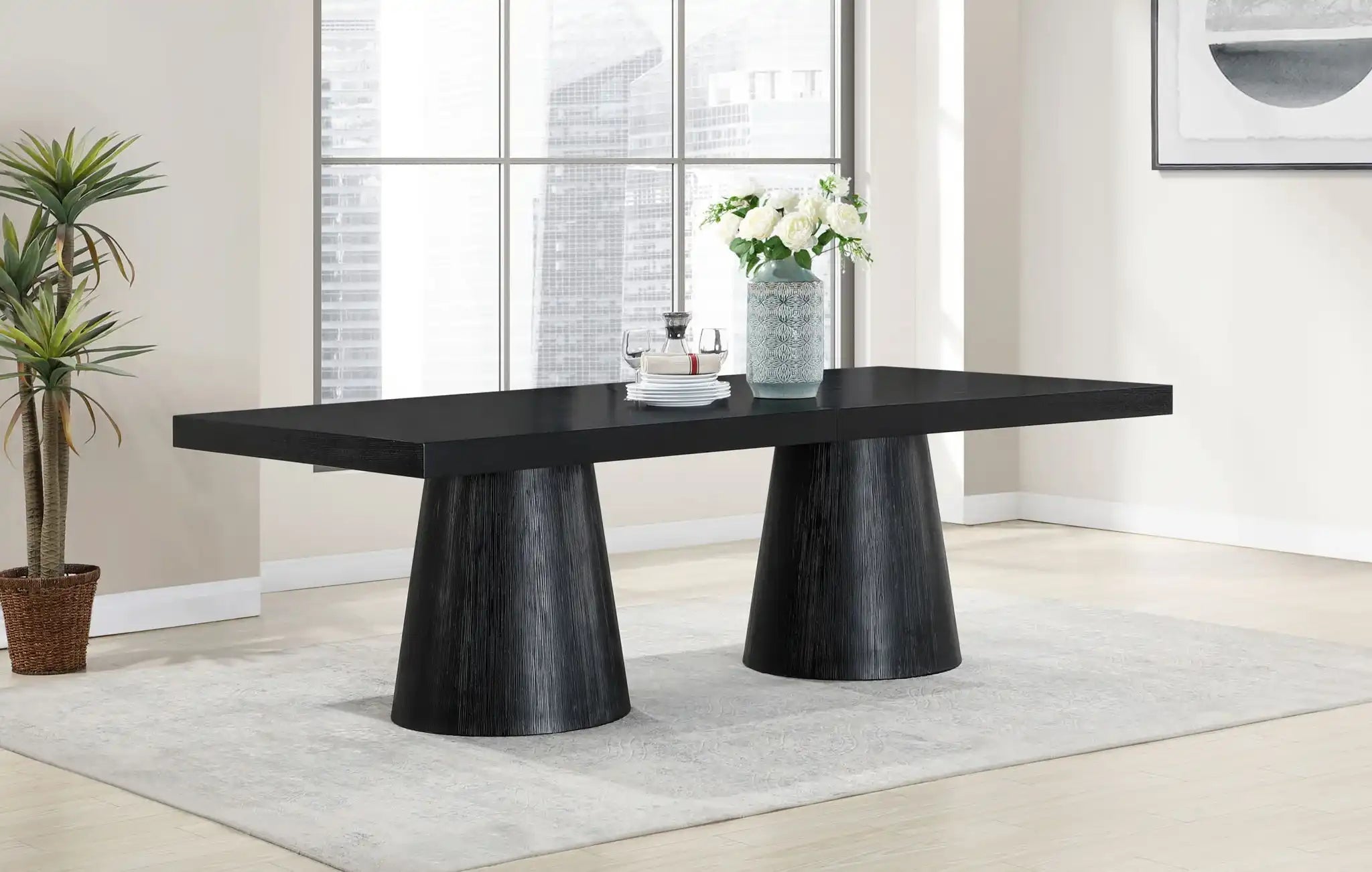 Tavolo - Oak Veneer Dining Table