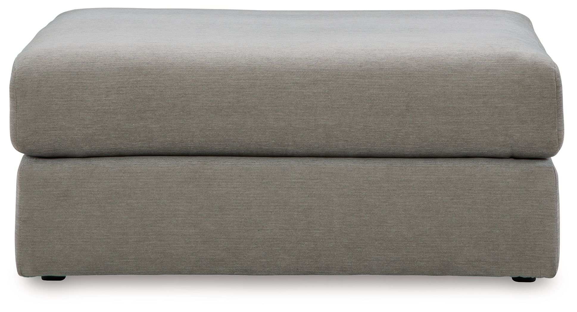 Avaliyah - Oversized Accent Ottoman - Ash - Best Buy Furniture