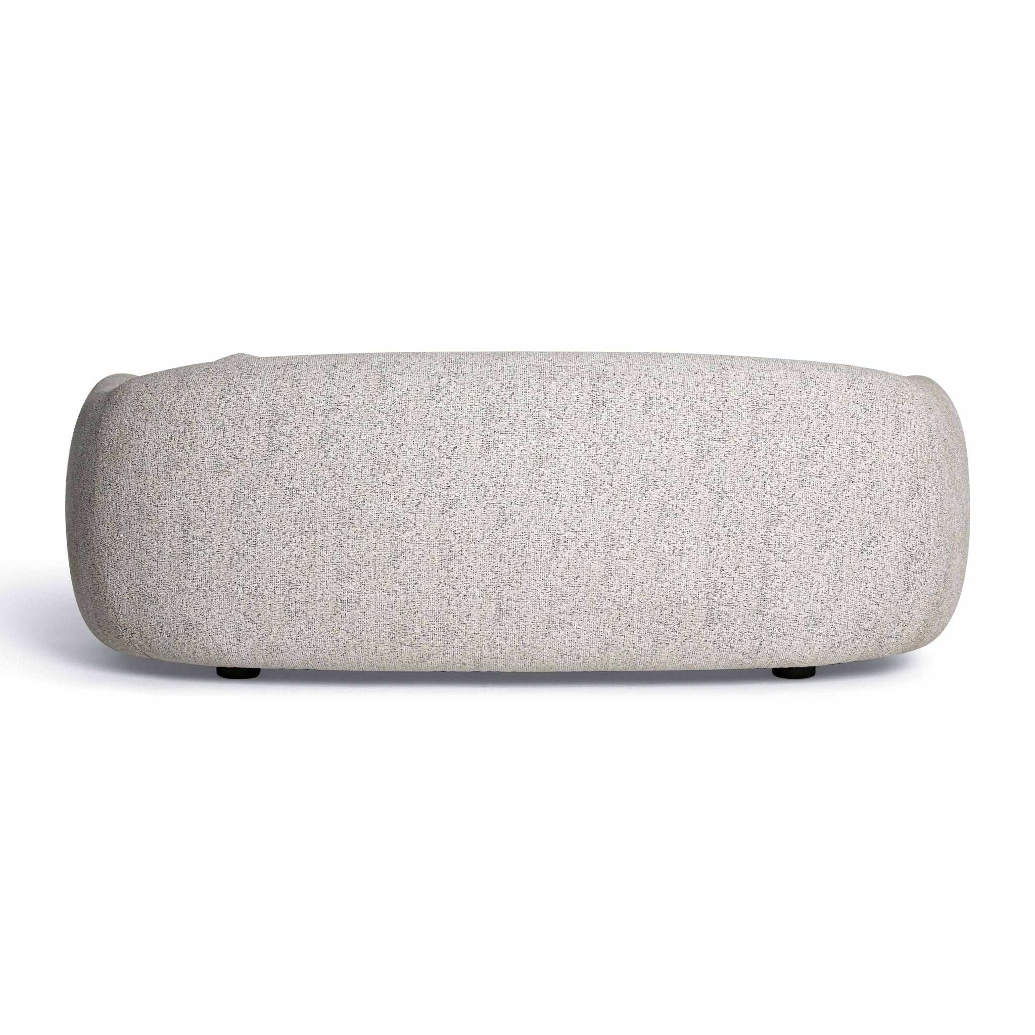 Judy - Woven Fabric Sofa - Black / White