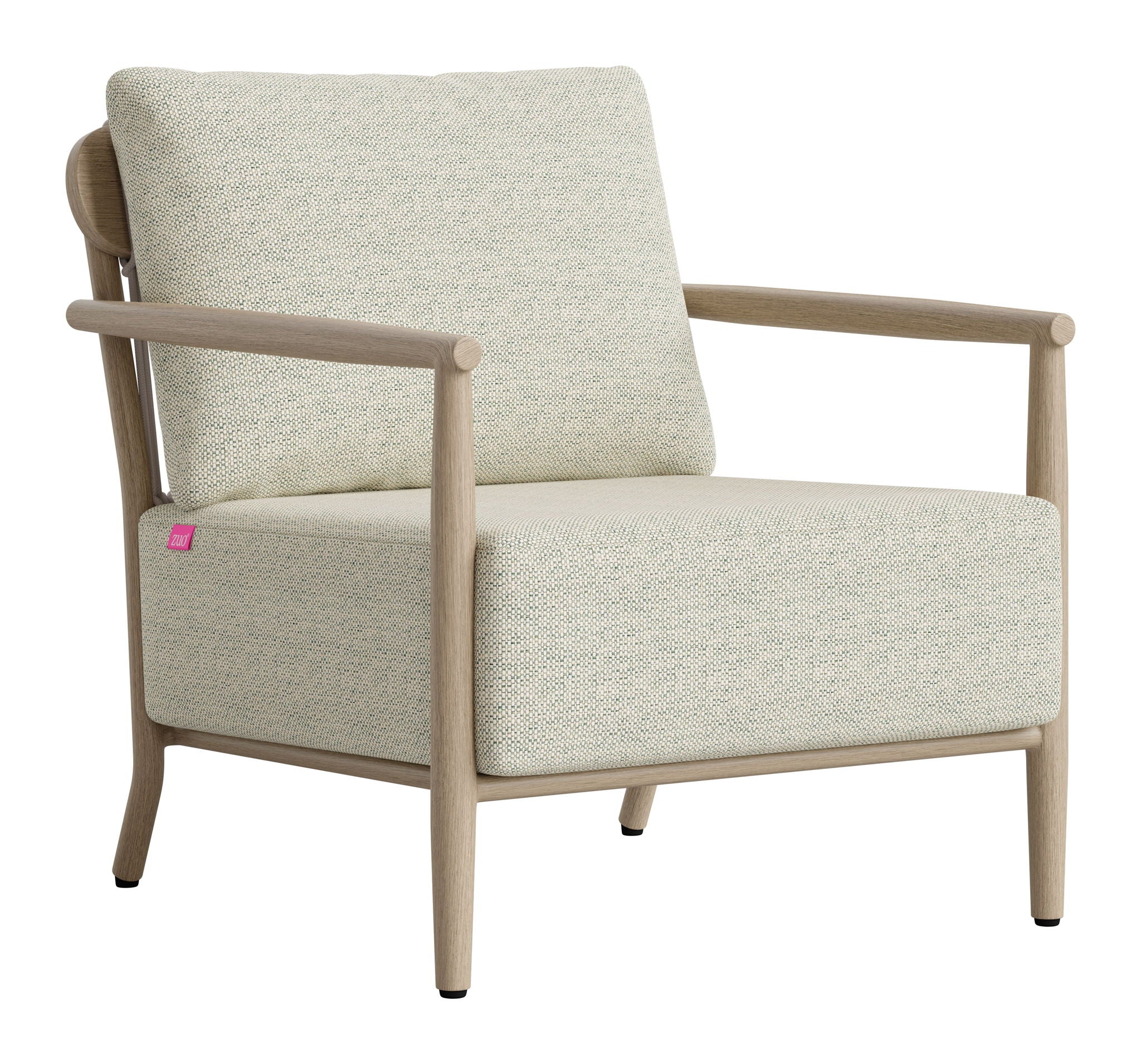 Sora - Armchair - Green / Brown