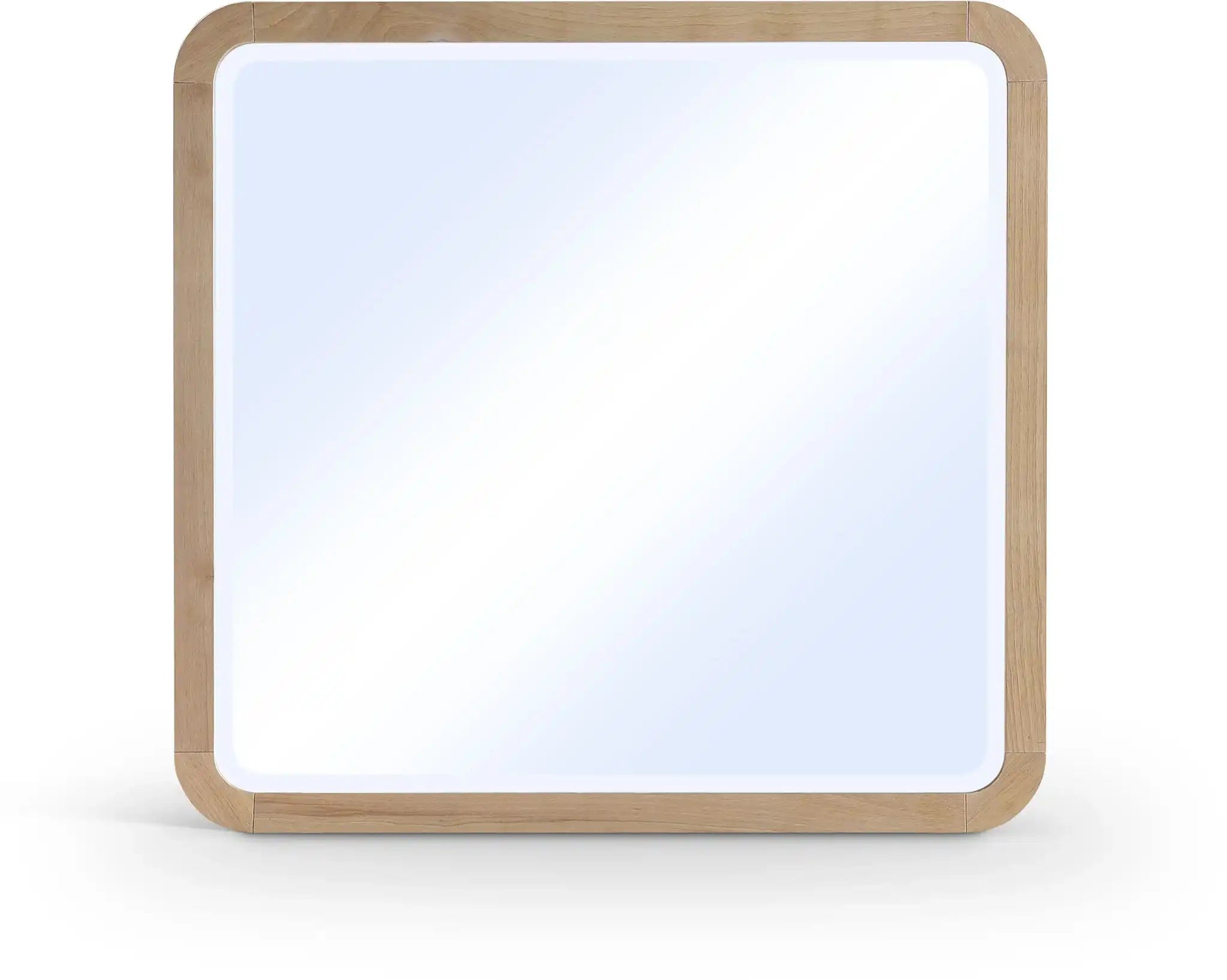 Giada - Solid Wood And Veneer Mirror - Best Buy Furniture
