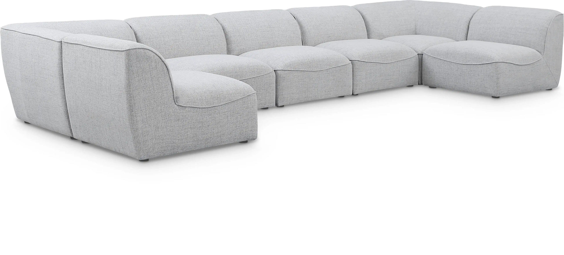 Miramar - 7 Piece Modular Sectional - Best Buy Furniture