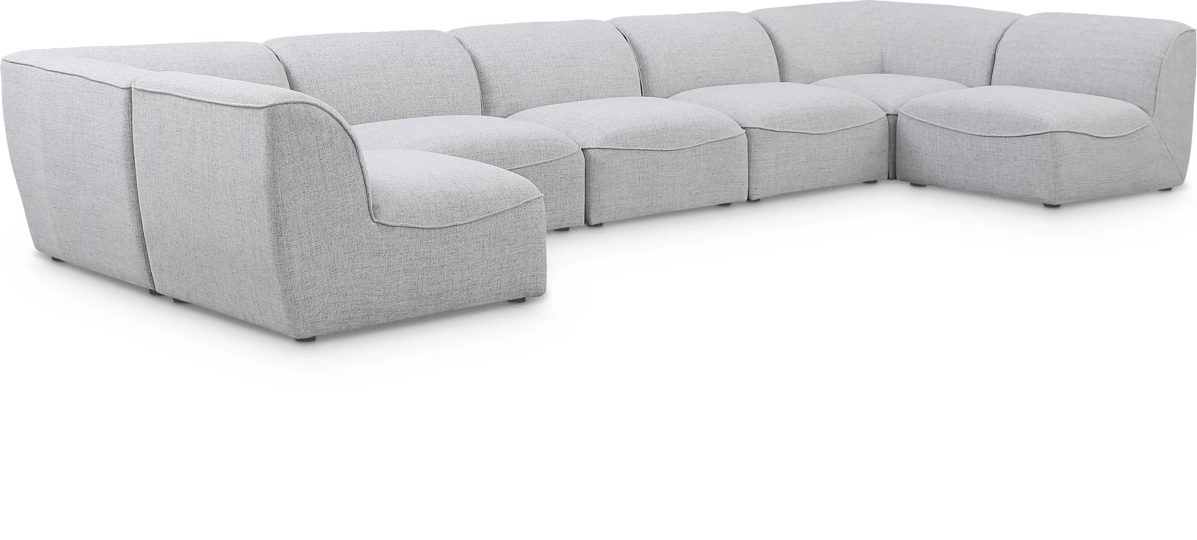 Miramar - 7 Piece Modular Sectional - Best Buy Furniture