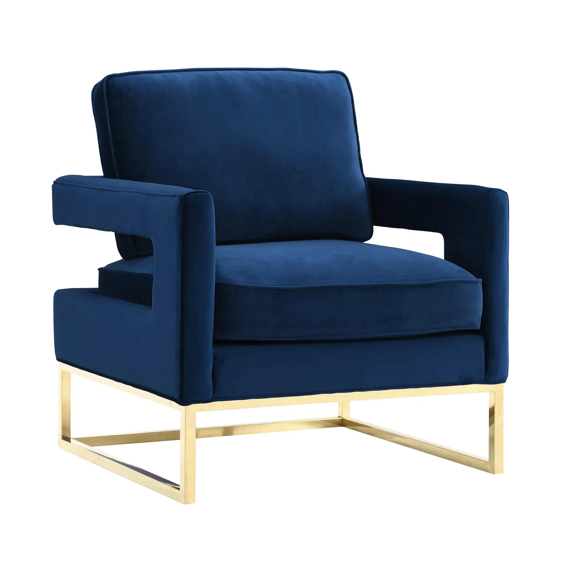 Avery - Velvet Chair - Best Buy Furniture