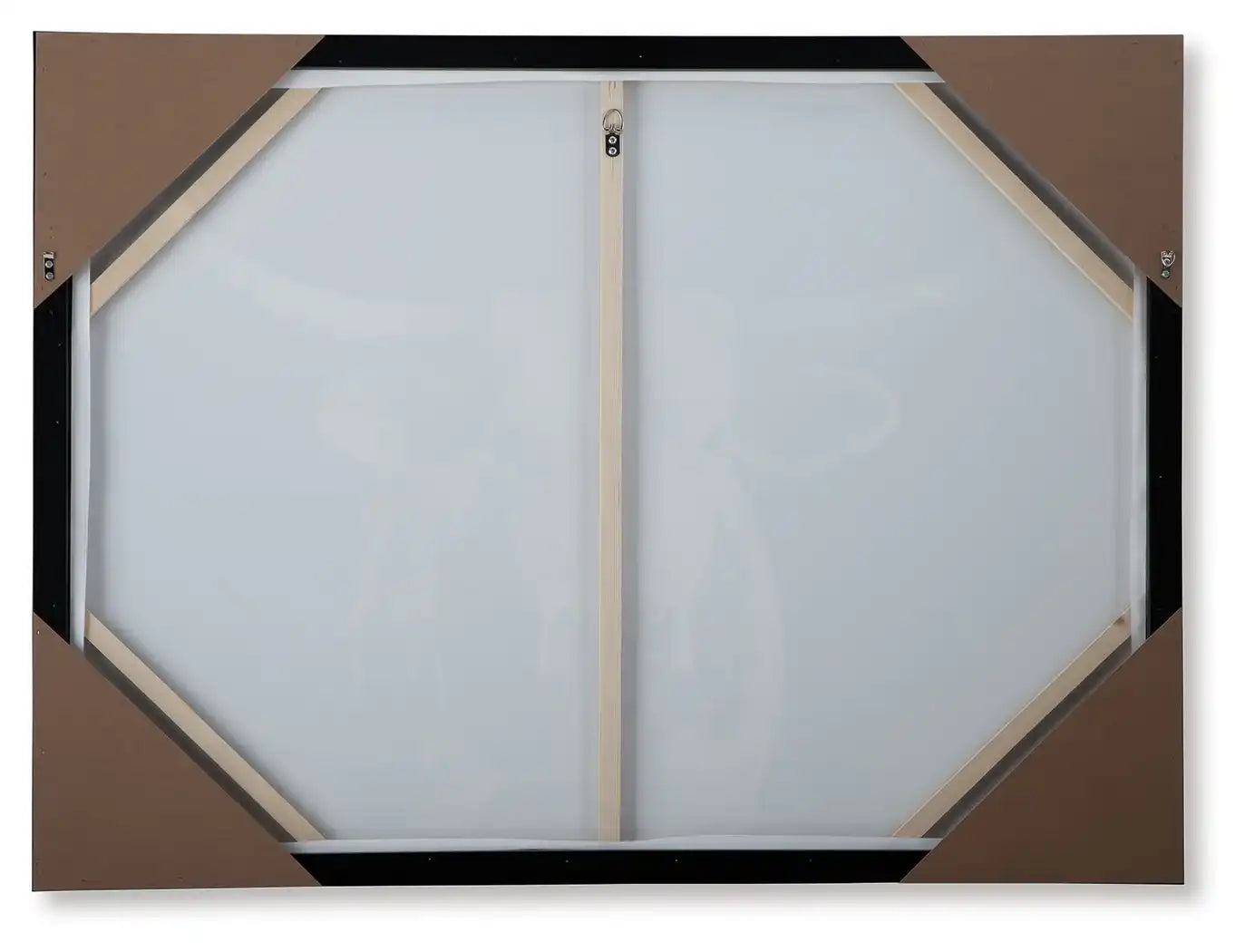 Harlandale - Wall Art - Black / White / Brown - Best Buy Furniture