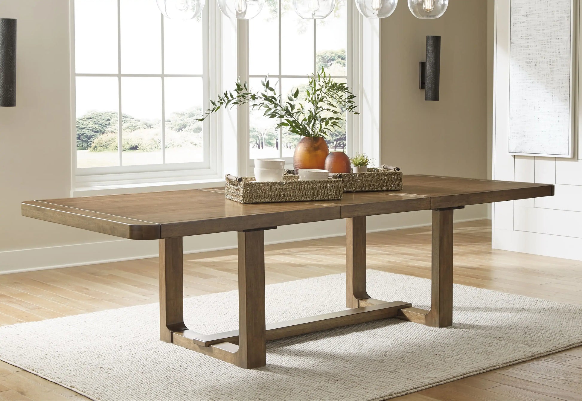 Cabalynn - Rectangular Dining Room Table - Best Buy Furniture