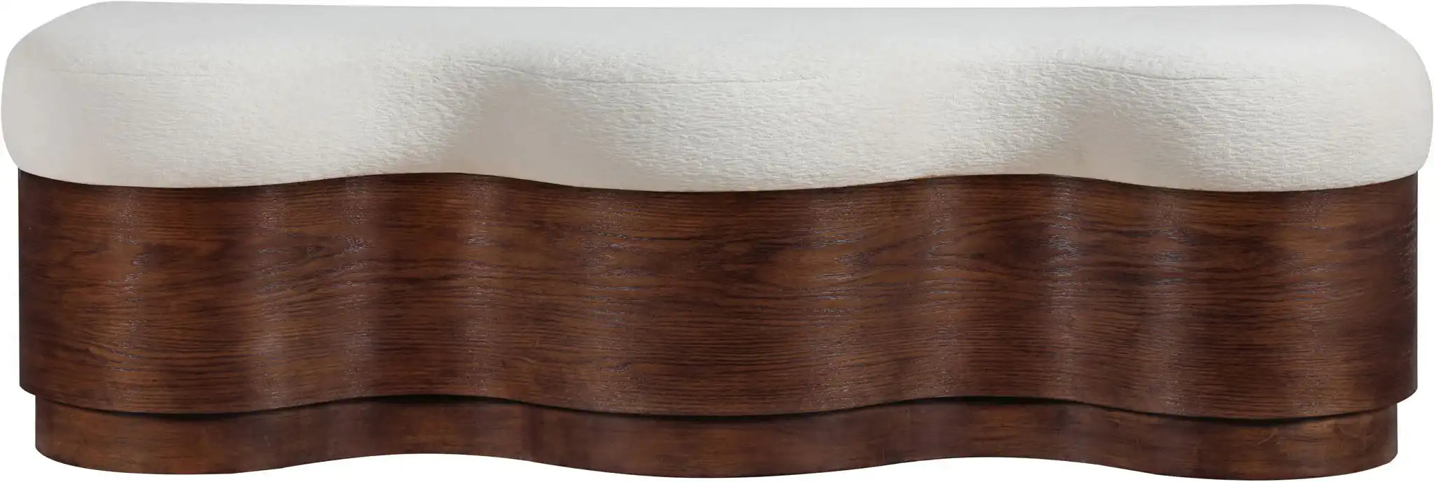 Savoy - Bench With Brown Base