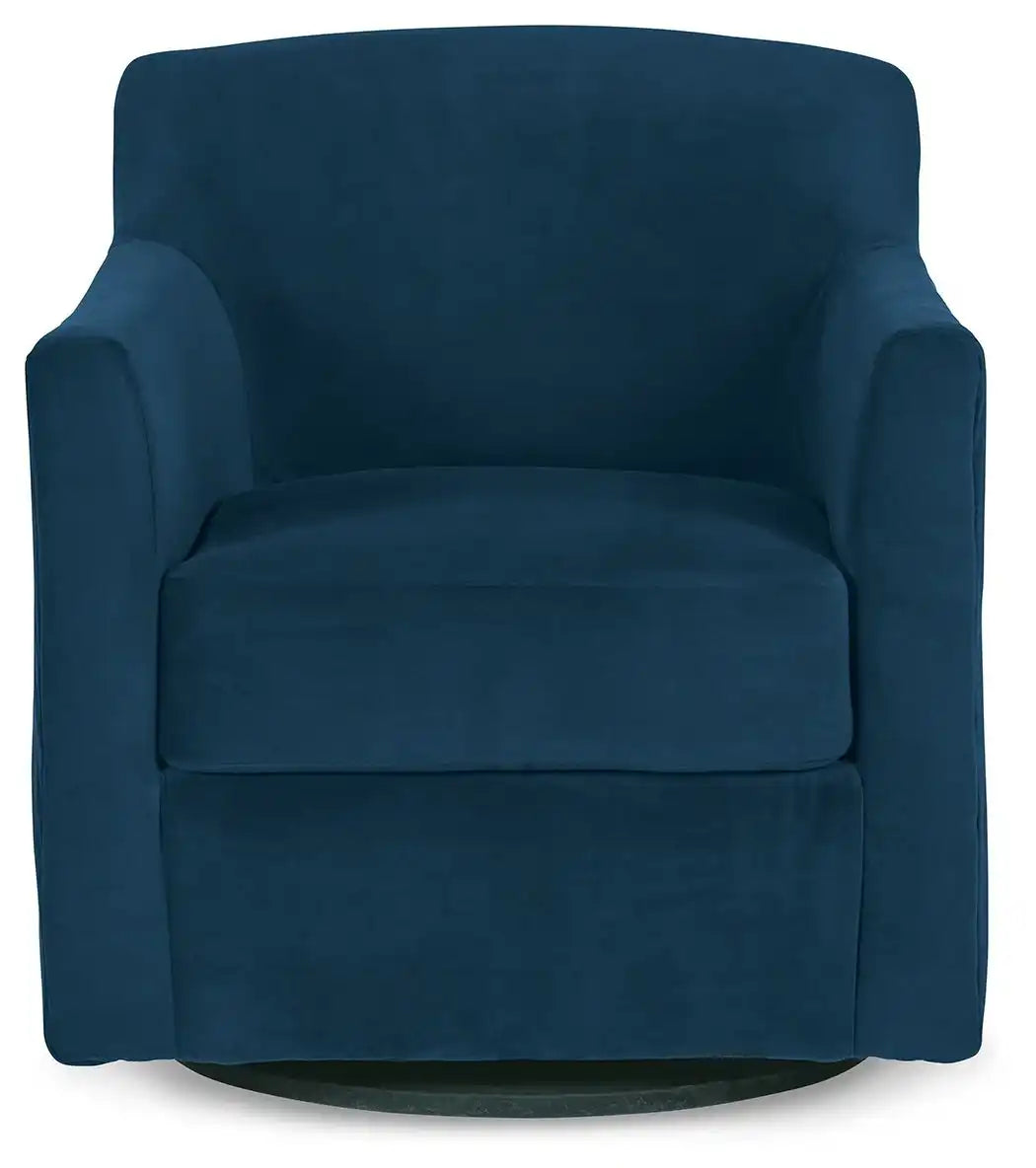 Bradney - Swivel Accent Chair - Best Buy Furniture
