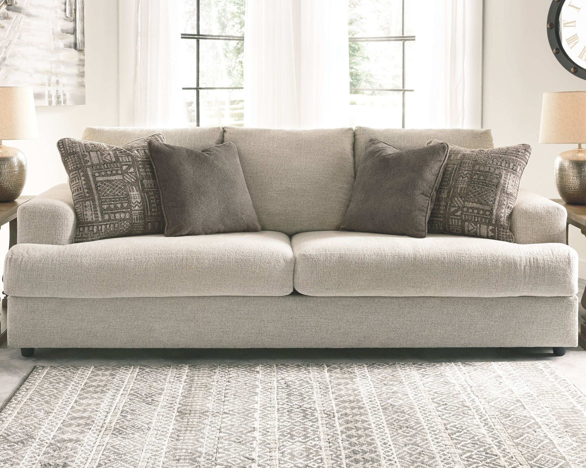 Soletren - Stationary Sofa - Best Buy Furniture