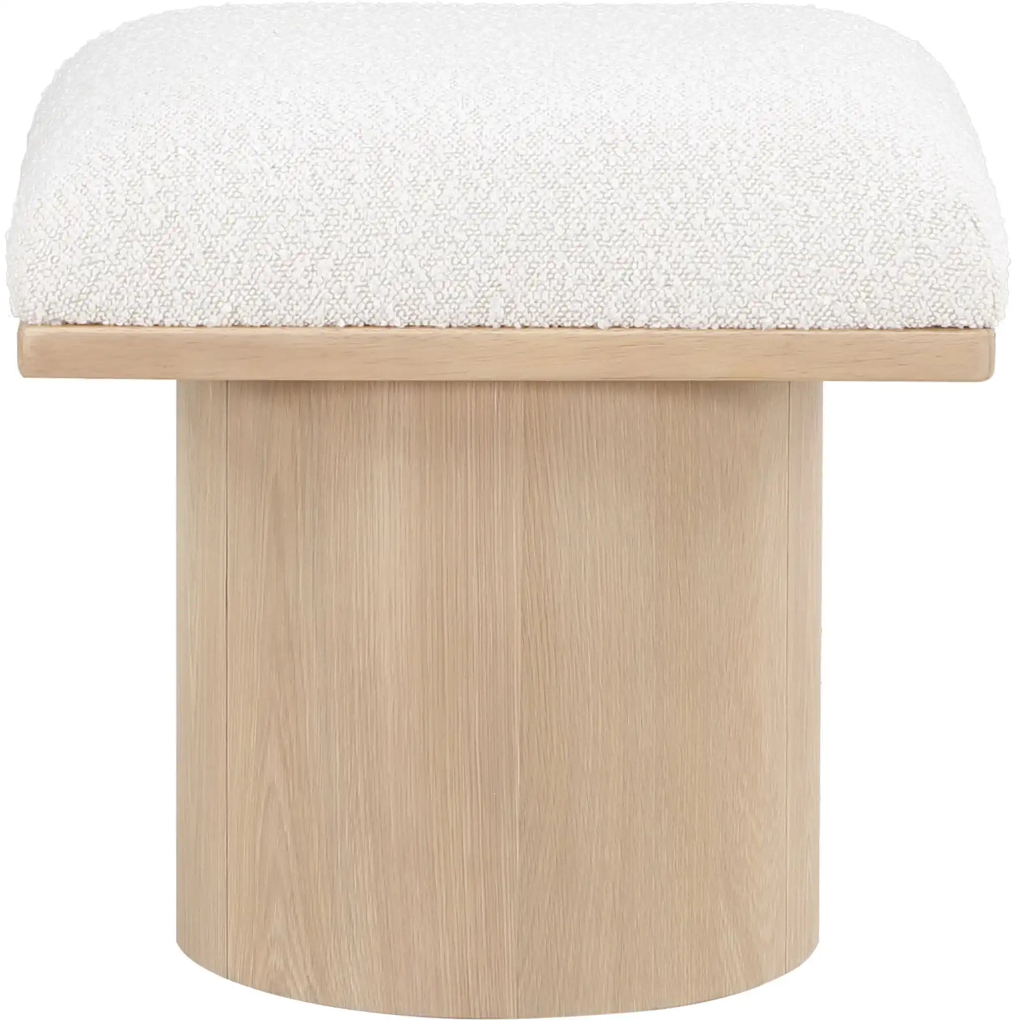 Pavilion - Bench / Stool With Natural Base