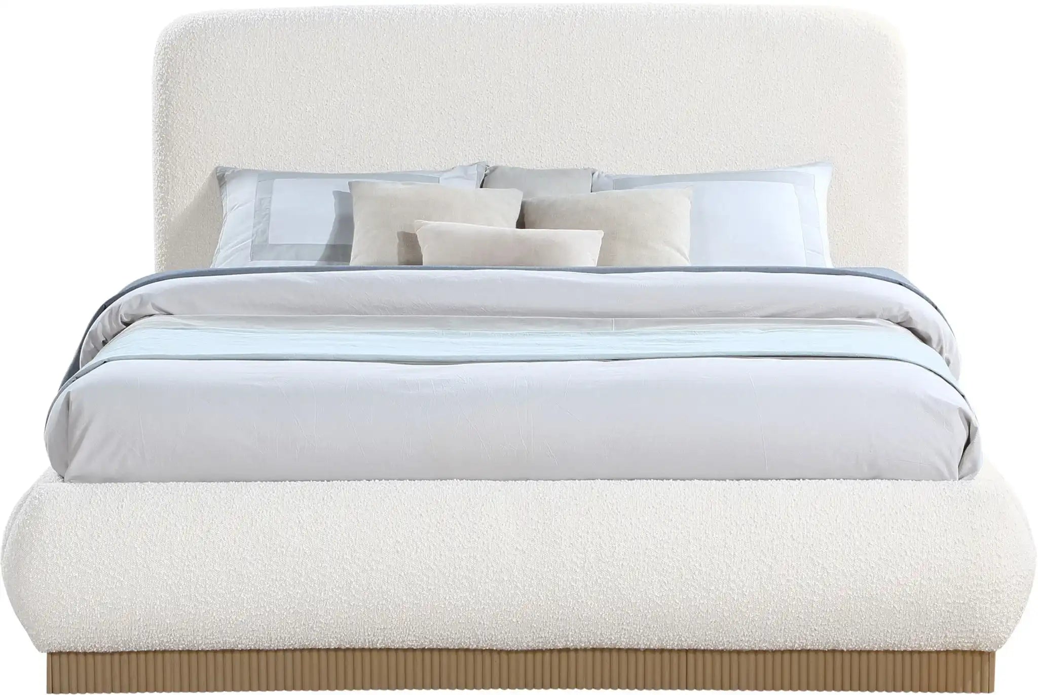Rigby - Bed With Natural Base