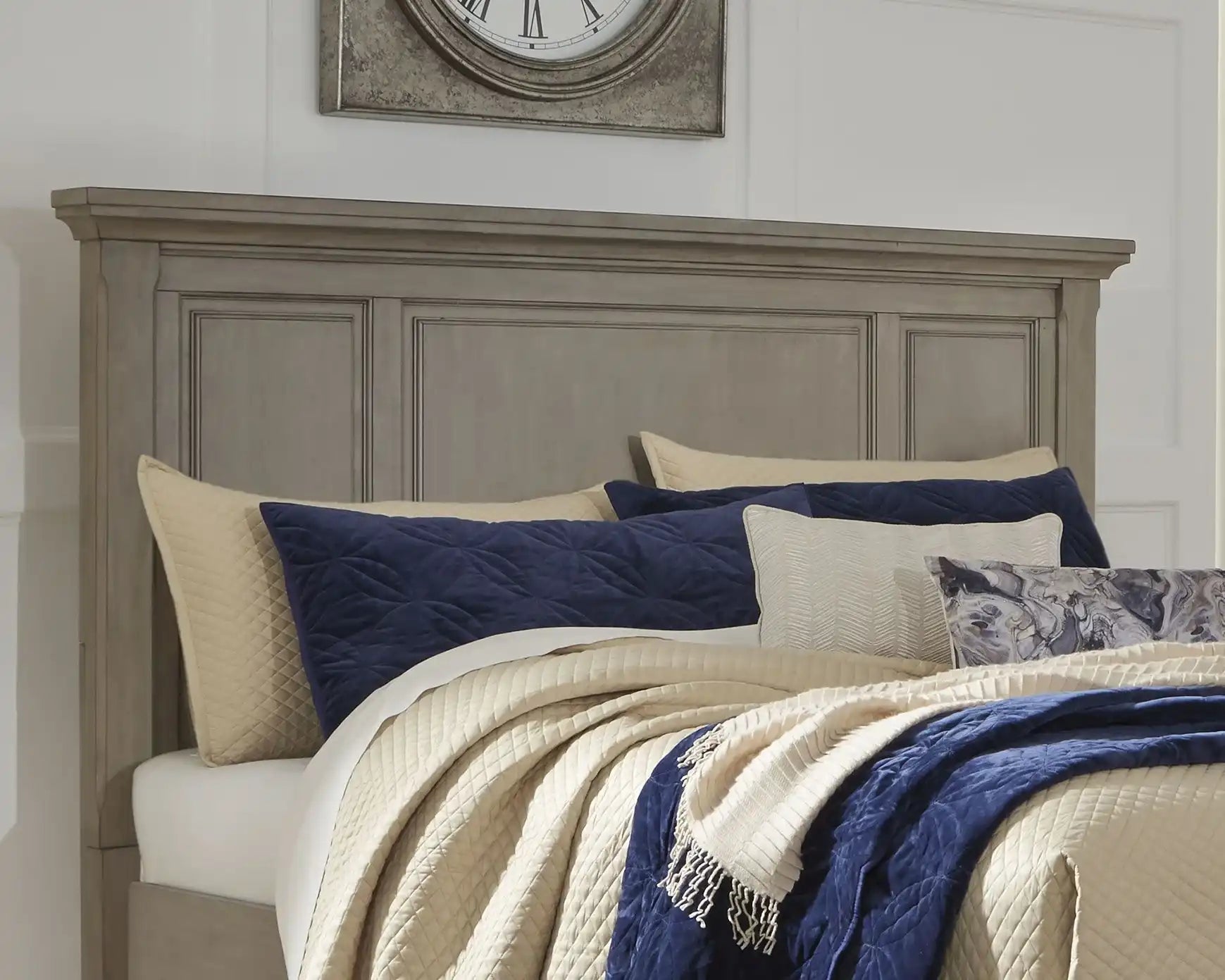 Lettner - Panel Headboard - Best Buy Furniture