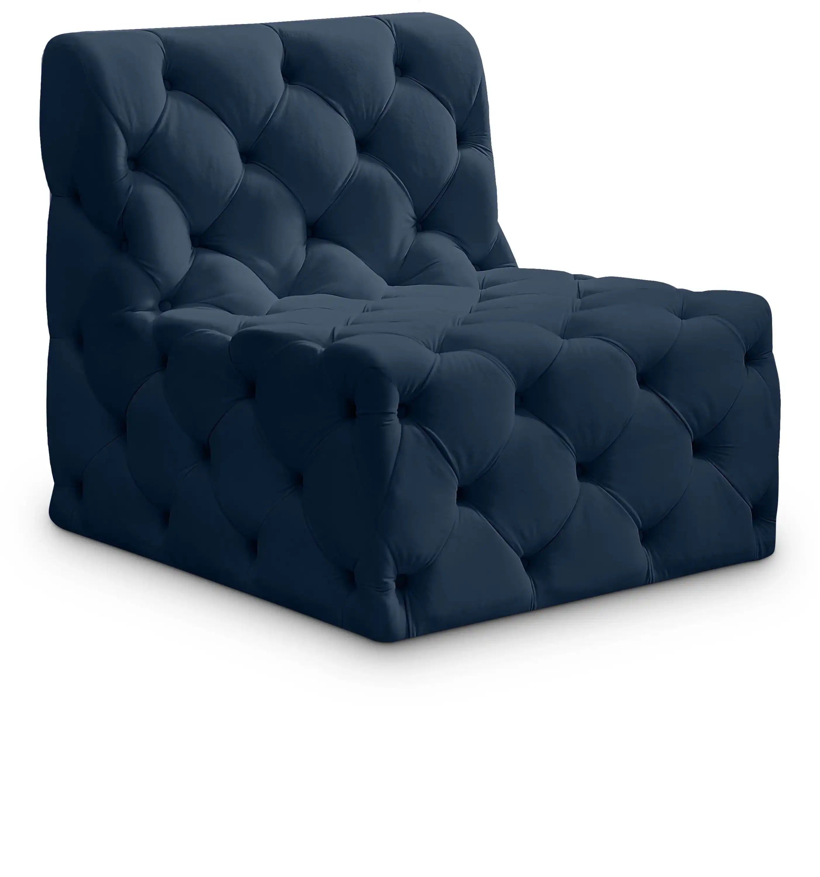 Tuft - Armless Chair - Best Buy Furniture