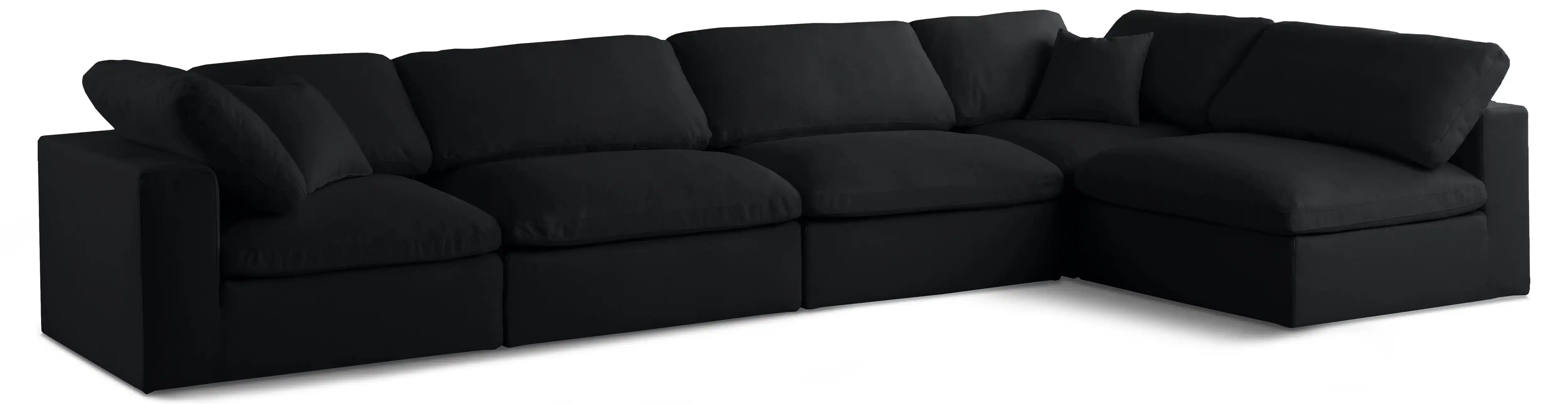 Plush - 5 Piece Modular Sectional - Best Buy Furniture