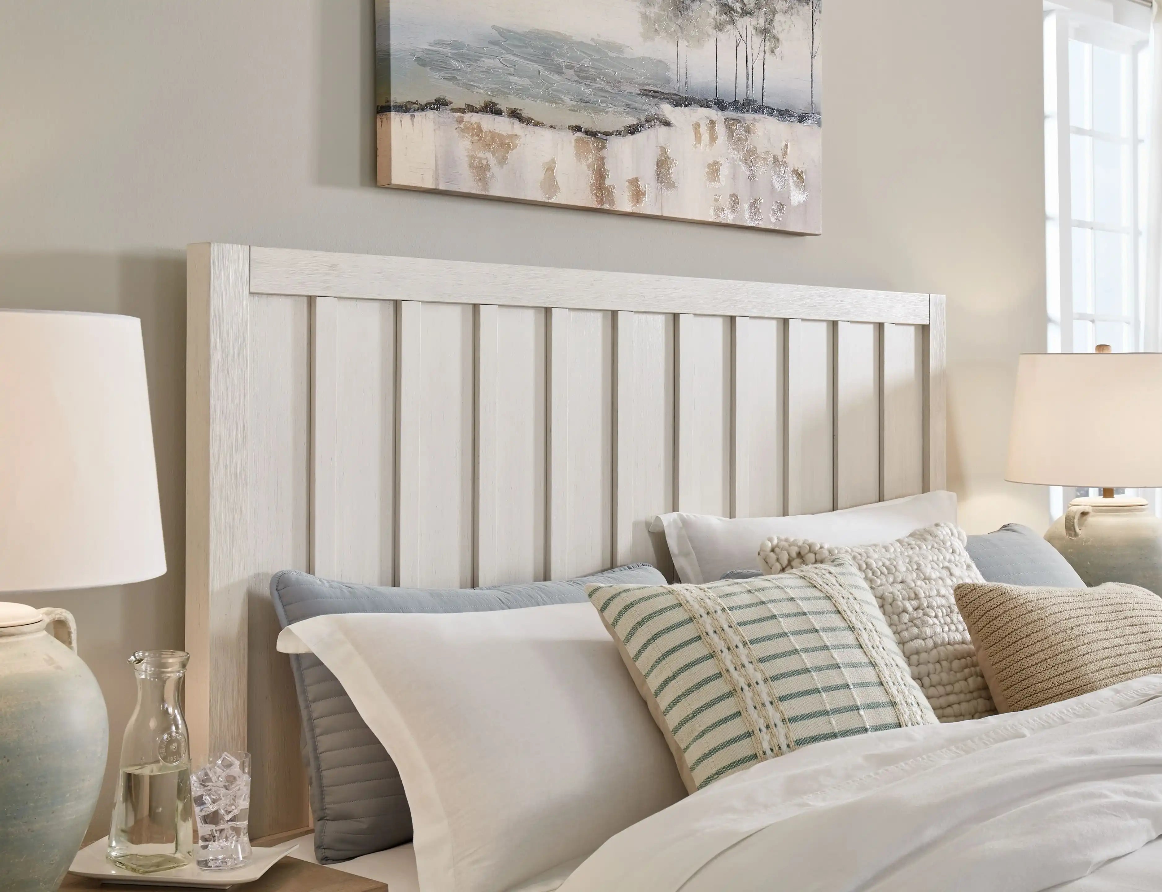 Shaybrock - Panel Bed - Best Buy Furniture