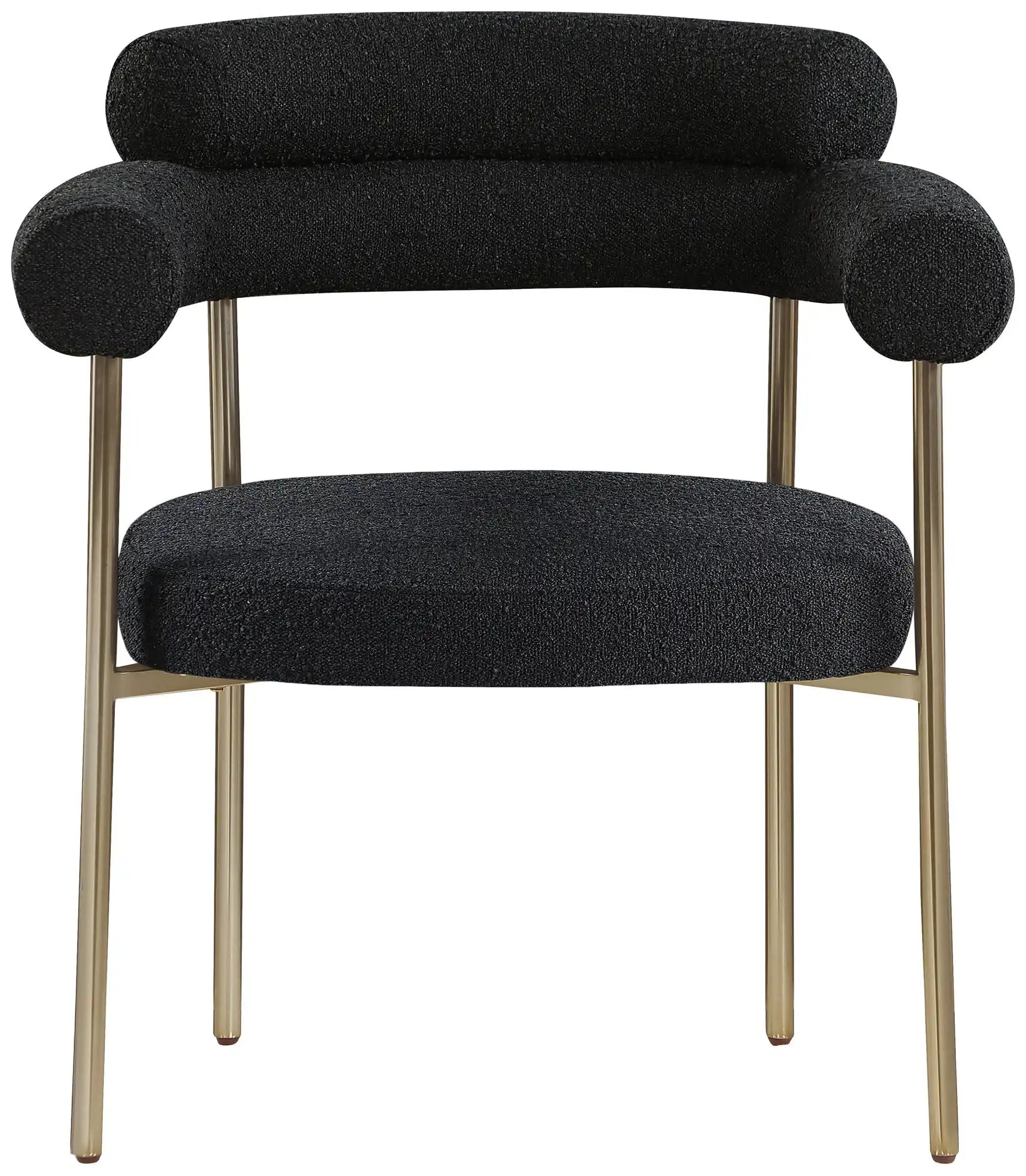 Blake - Boucle Fabric Dining Chair (Set of 2)