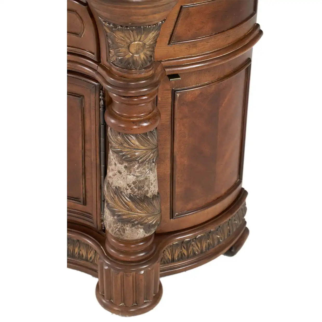 Villa Valencia - Bedside Chest, Mirror - Best Buy Furniture