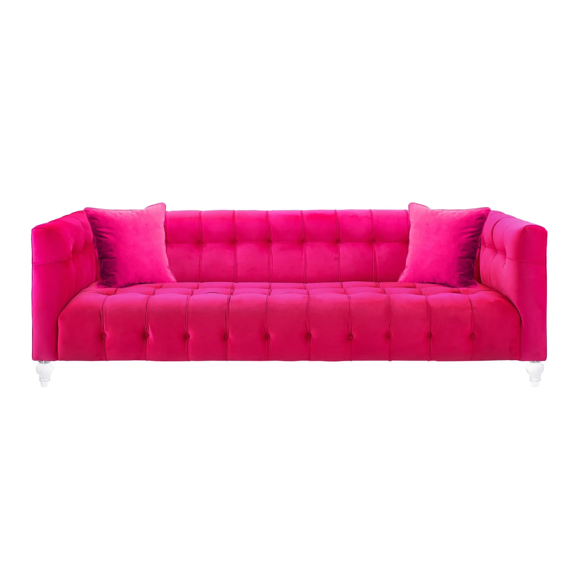 Bea - Velvet Sofa - Best Buy Furniture