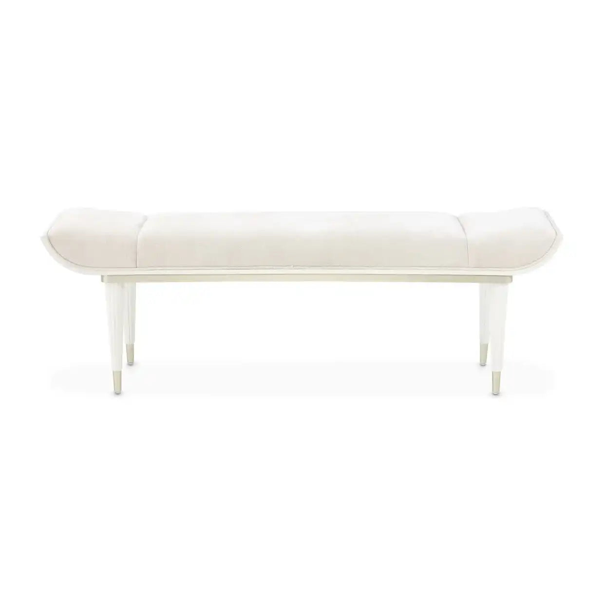 La Marisia - Accent Bench - Tranquil / Creamy Pearl - Best Buy Furniture