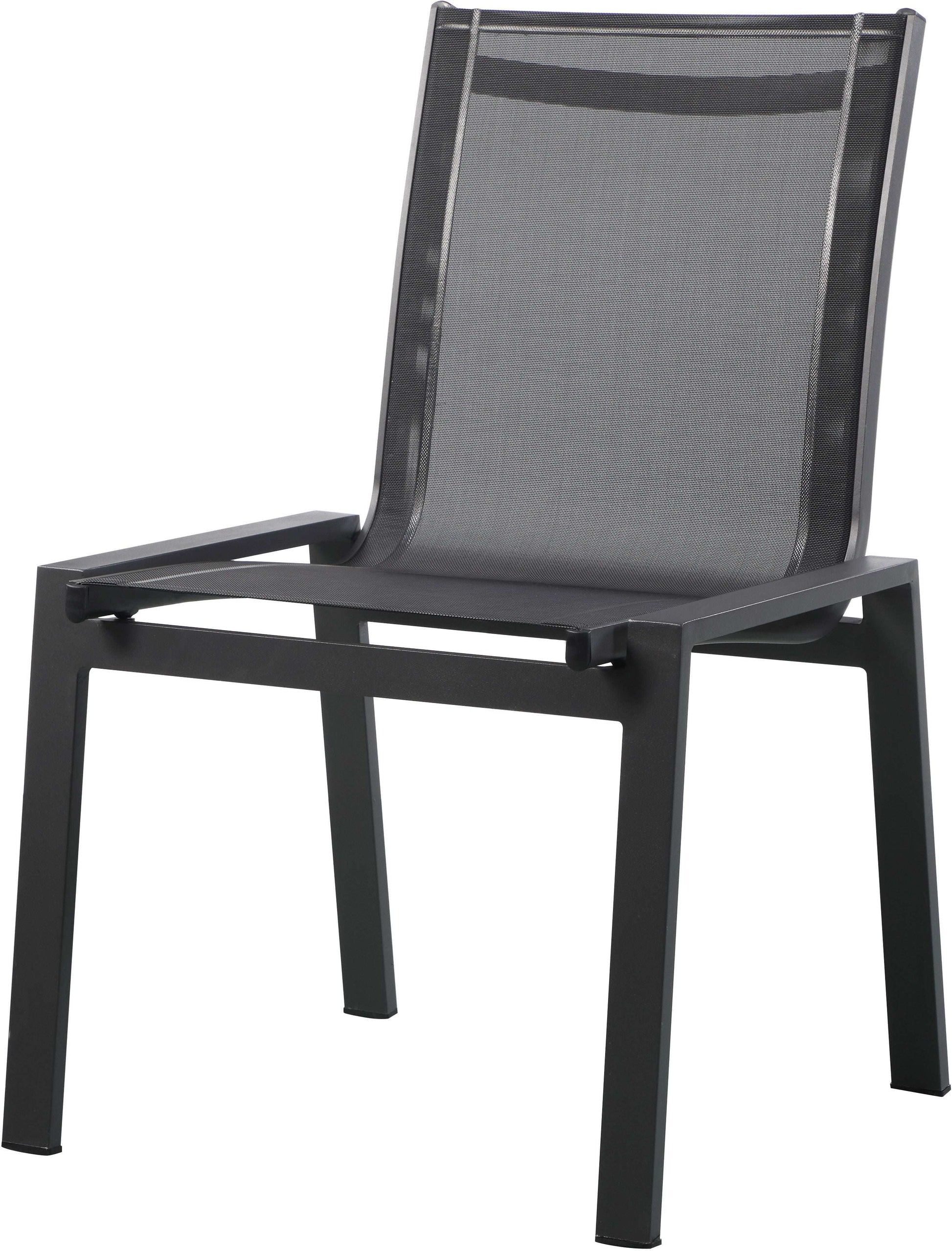 Nizuc - Outdoor Patio Dining Chair With Gray Frame (Set of 2) - Best Buy Furniture