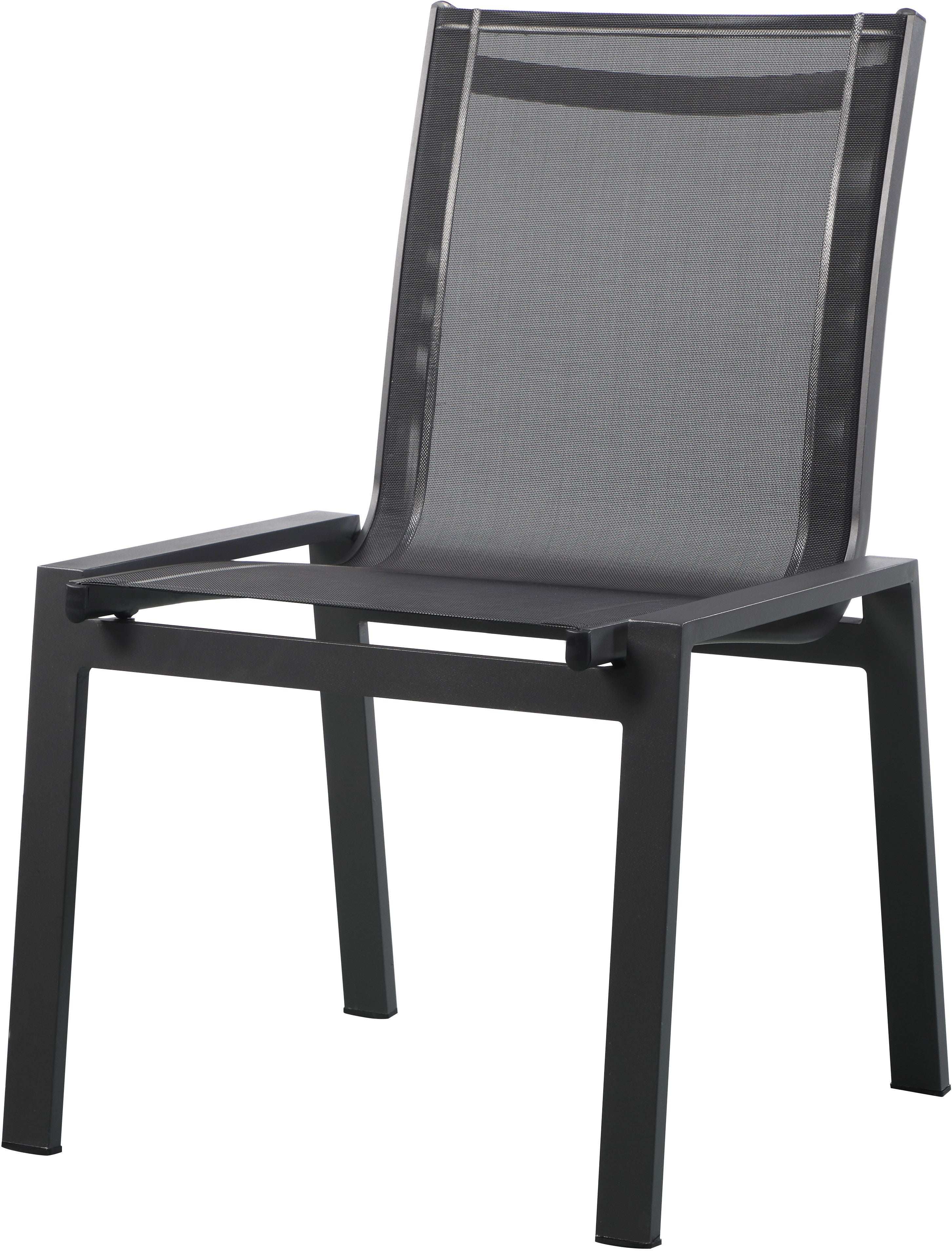 Nizuc - Outdoor Patio Dining Chair With Gray Frame (Set of 2) - Best Buy Furniture