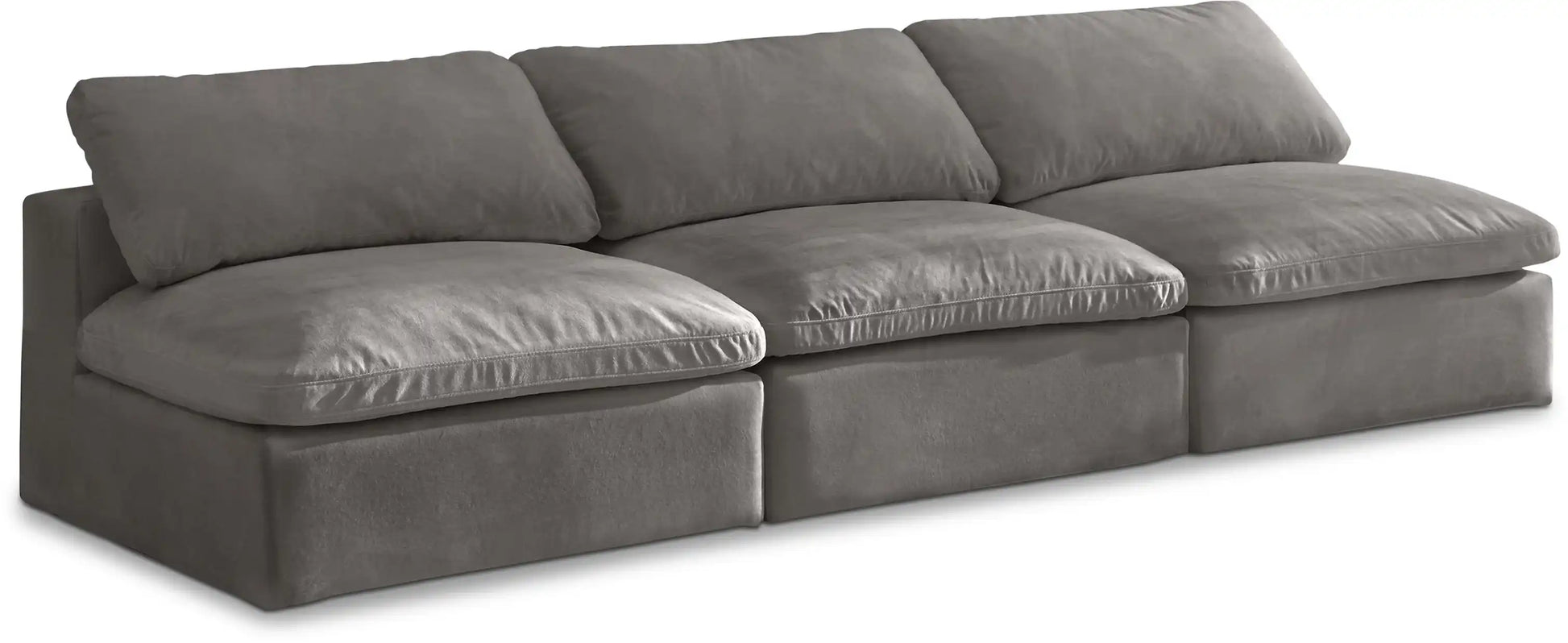 Cozy - Modular Armless 3 Seat Sofa - Best Buy Furniture