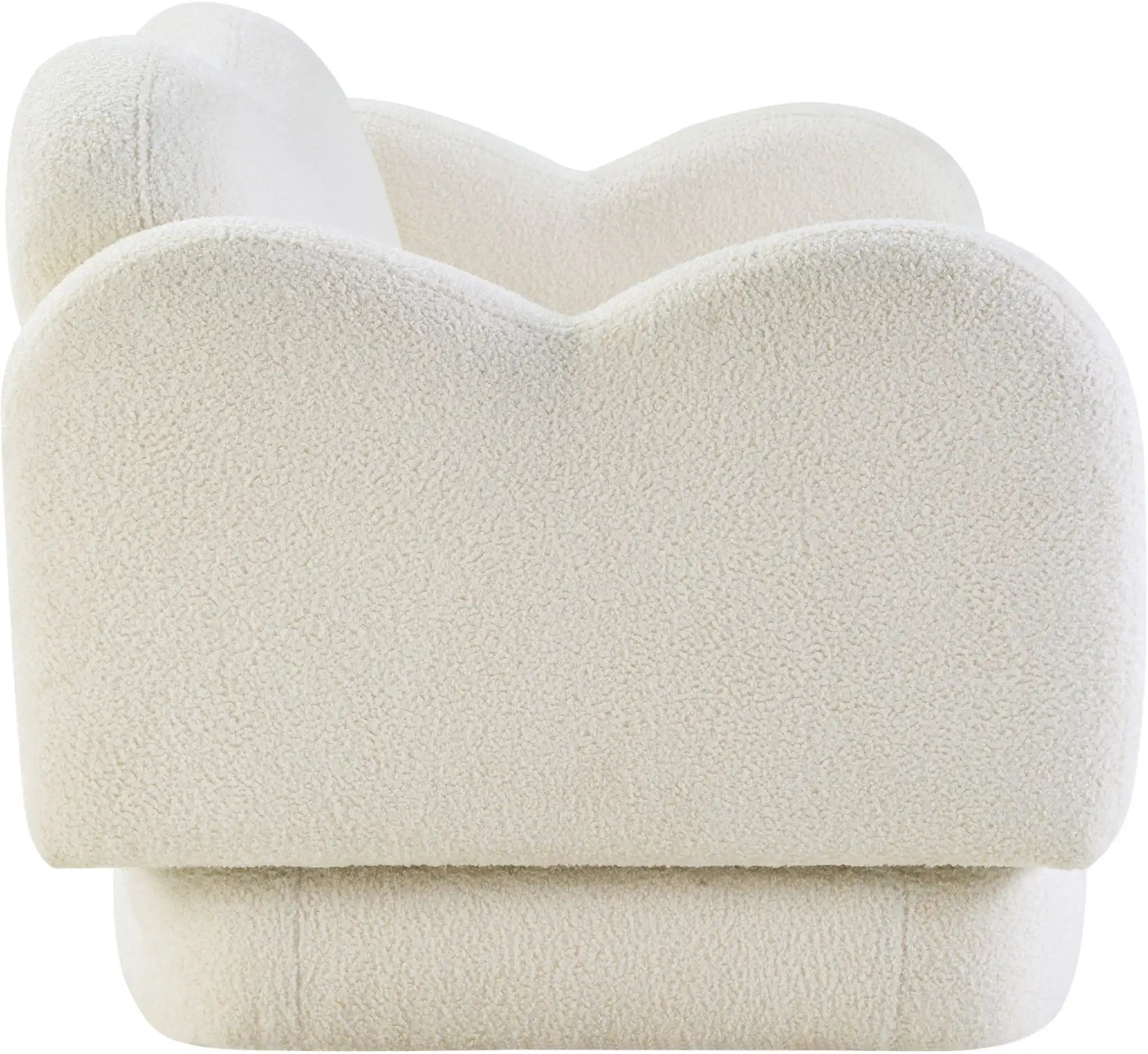 Bloom - Teddy Fabric Chair