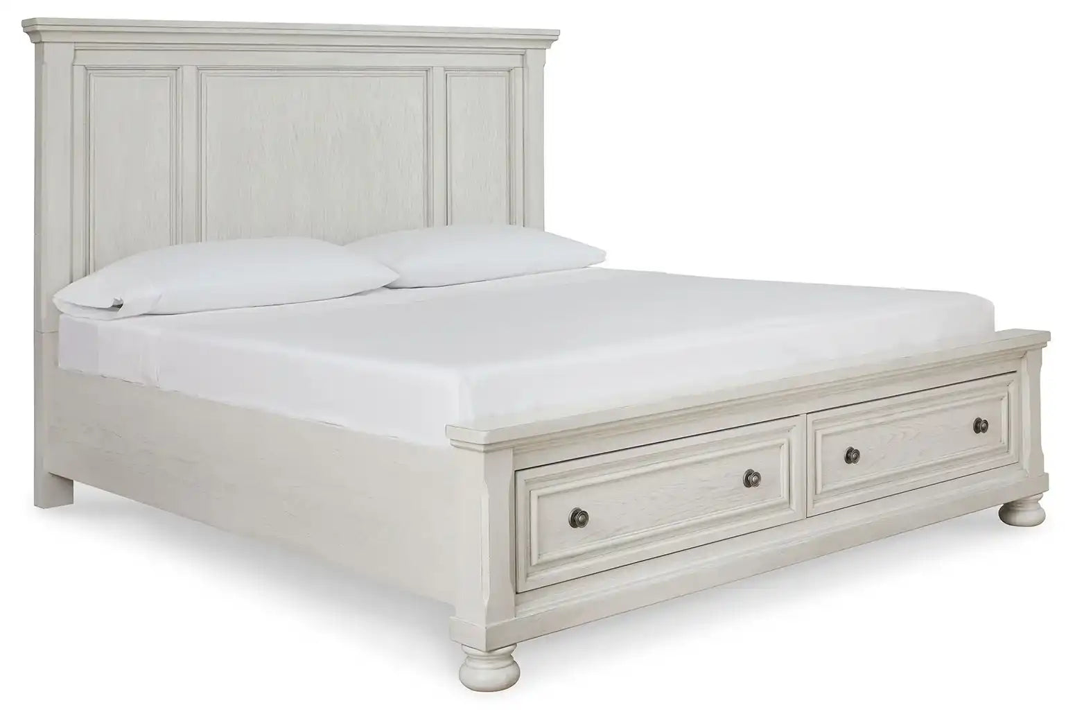 Robbinsdale - Panel Storage Bed - Best Buy Furniture