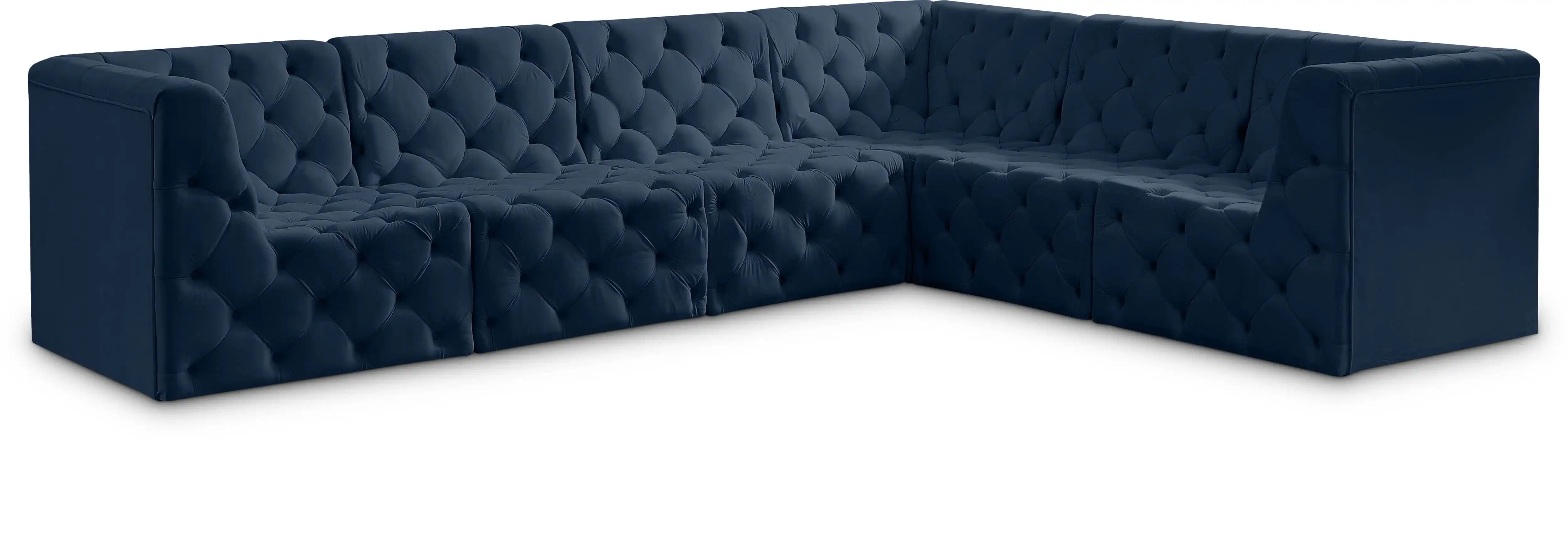 Tuft - 6 Piece Modular Sectional - Best Buy Furniture