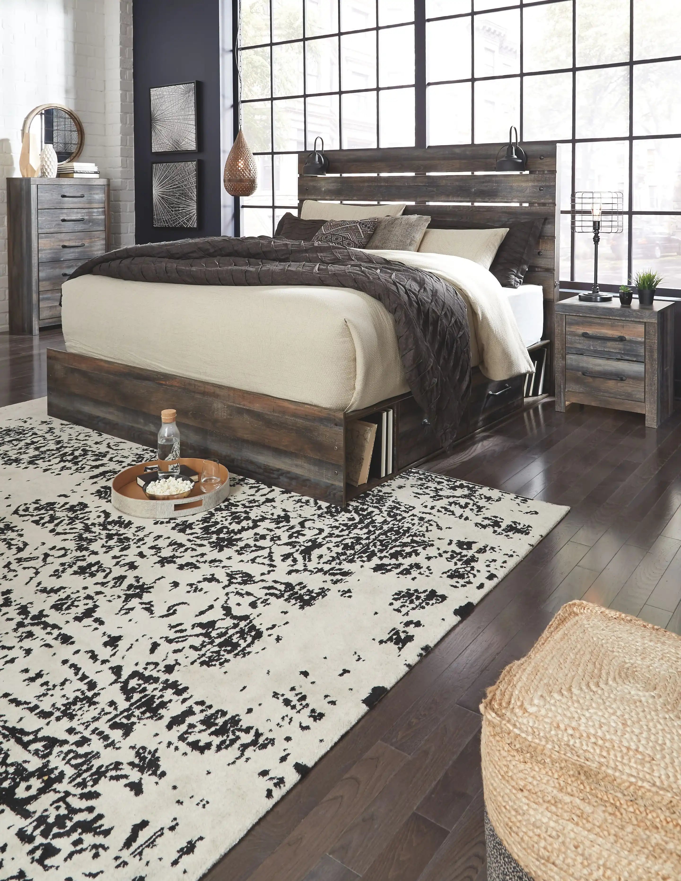 Drystan - Panel Bedroom Set - Best Buy Furniture