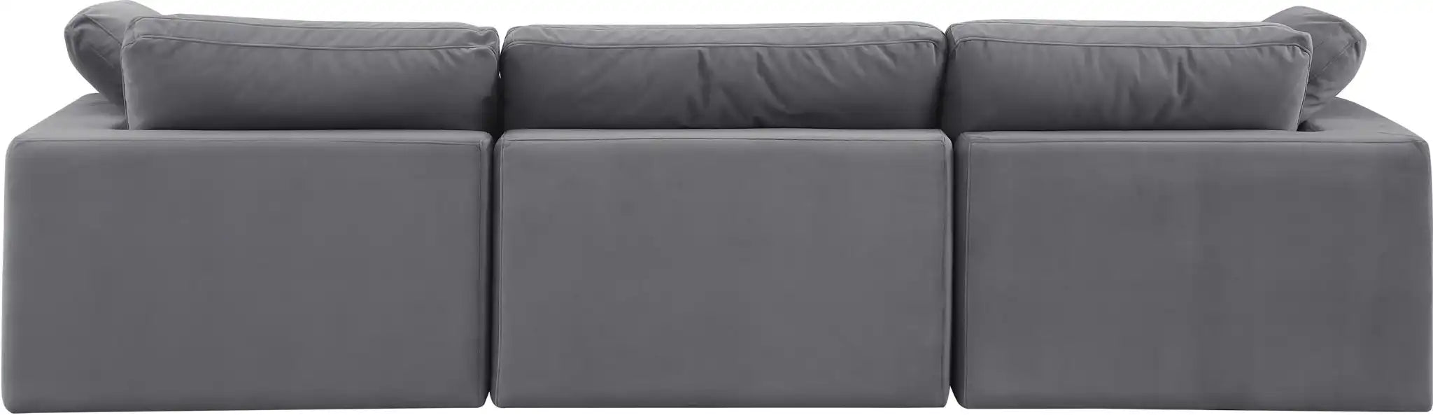 Comfy - Velvet Modular Sofa 3 Seats