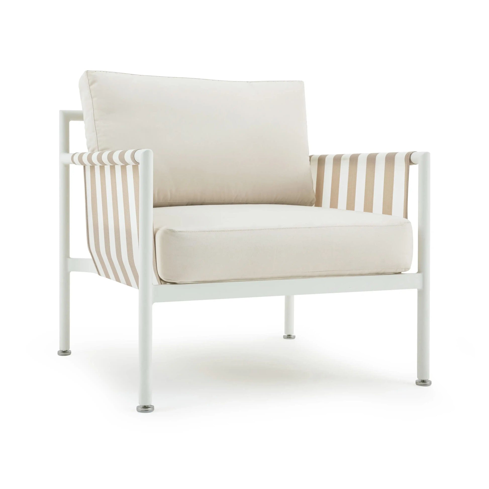 Dunes - Outdoor Armchair - Cream - Best Buy Furniture