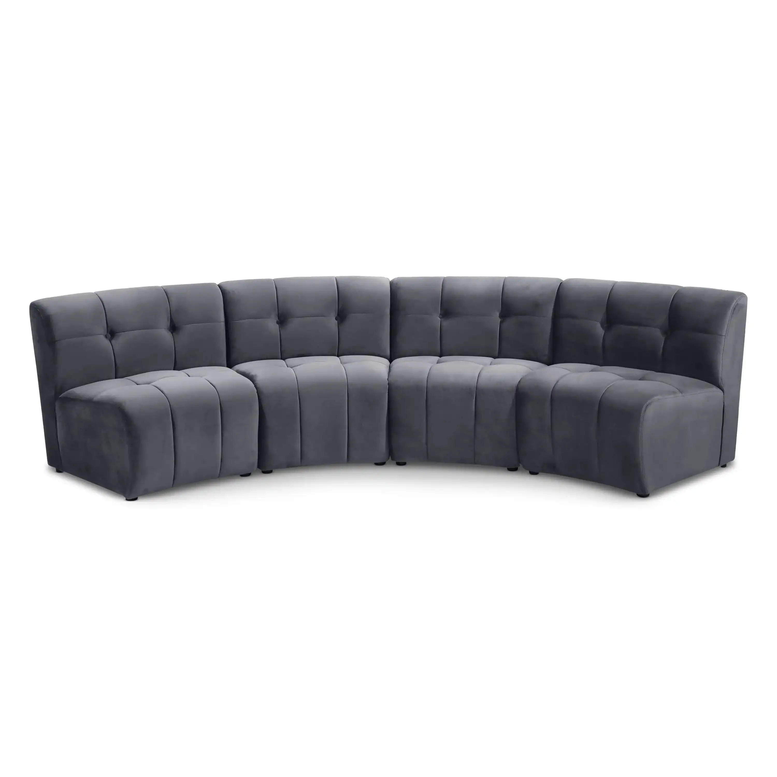 Limitless - 4 Pc. Modular Sectional - Best Buy Furniture