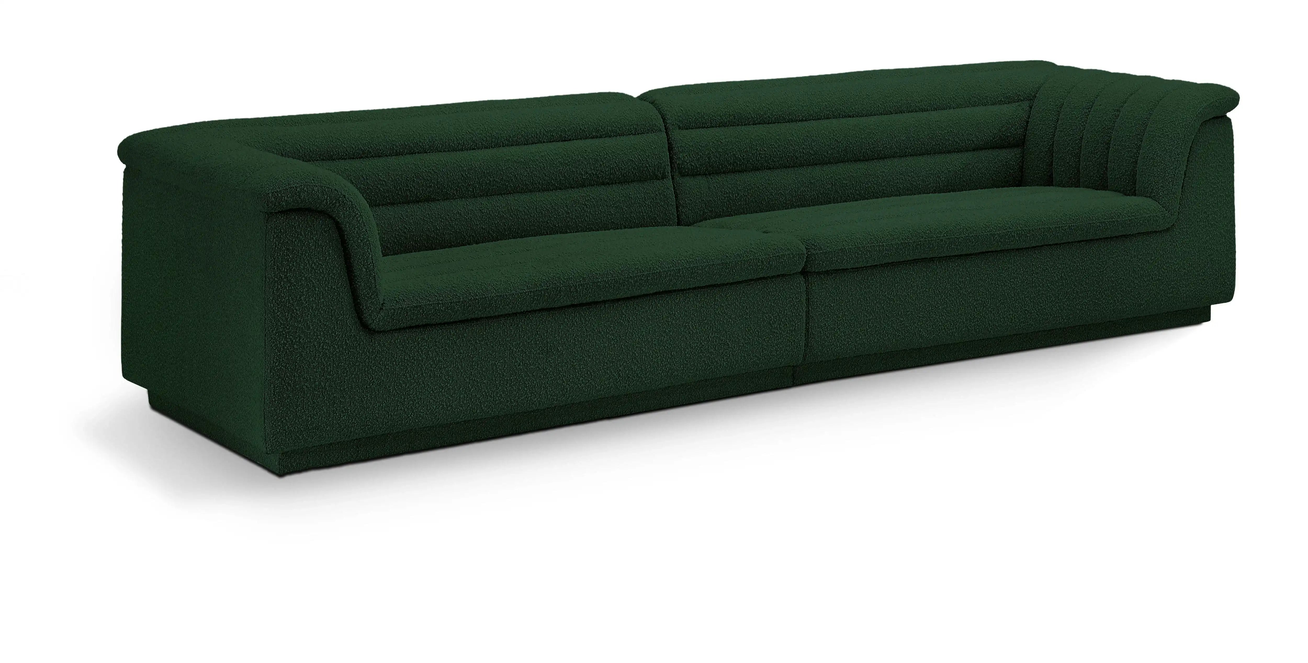 Cascade - Boucle Modular Sofa - Best Buy Furniture