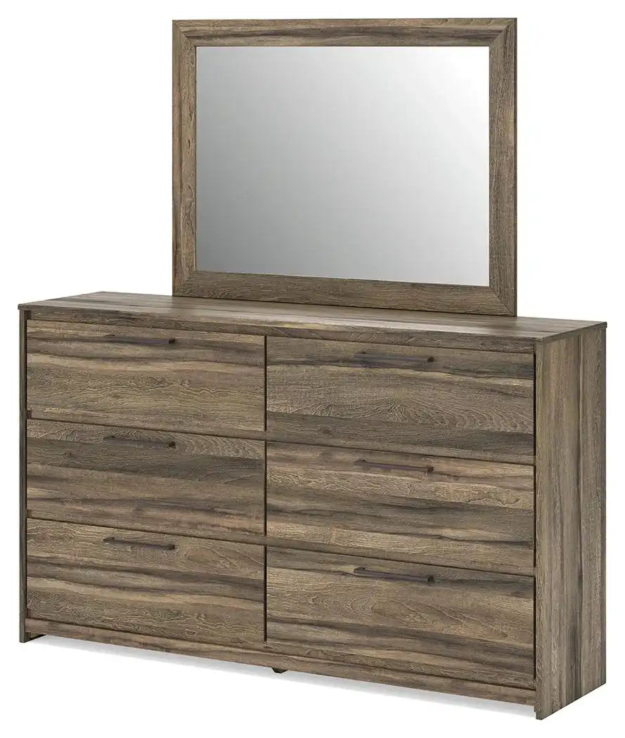 Elbrim - Six Drawer Dresser - Best Buy Furniture