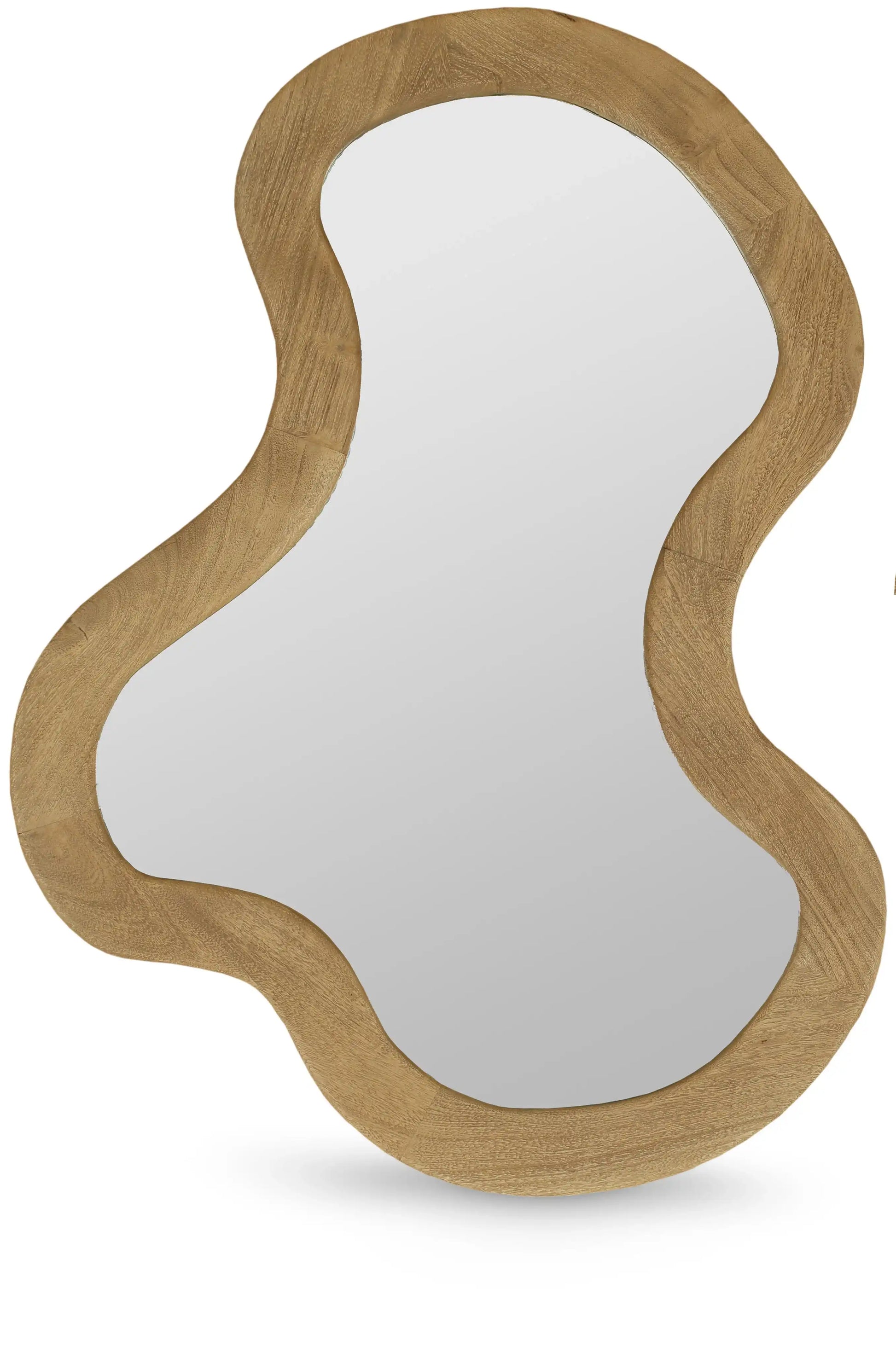 Oblique - Mirror - Wood - Best Buy Furniture