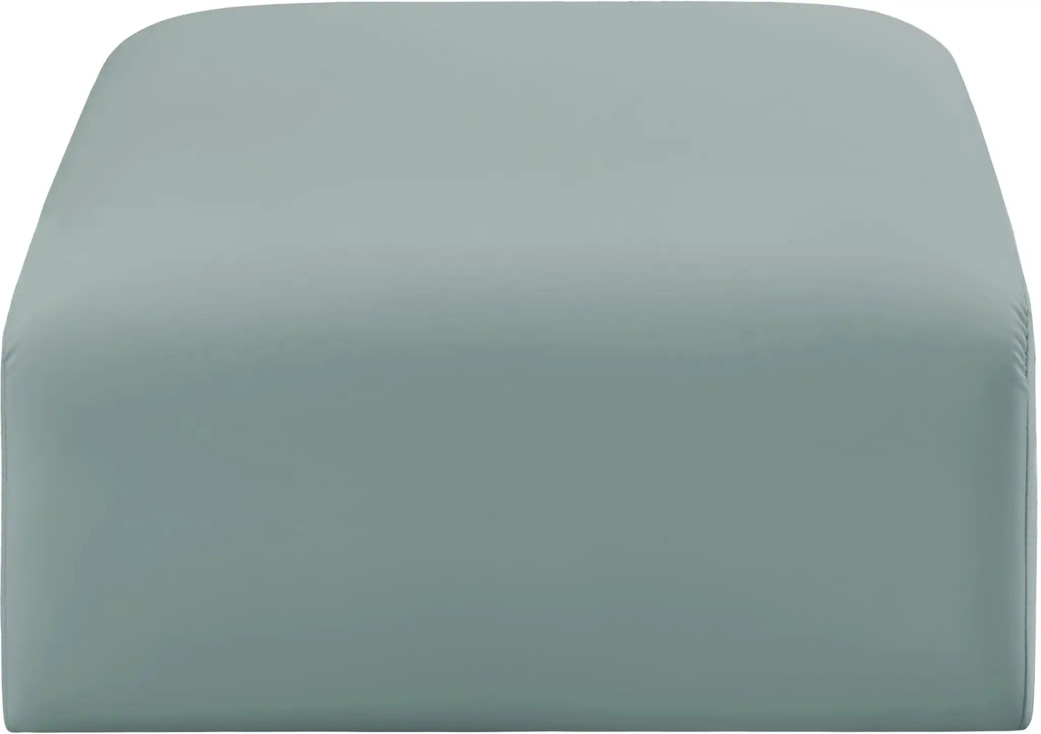 Arc - Faux Leather Ottoman