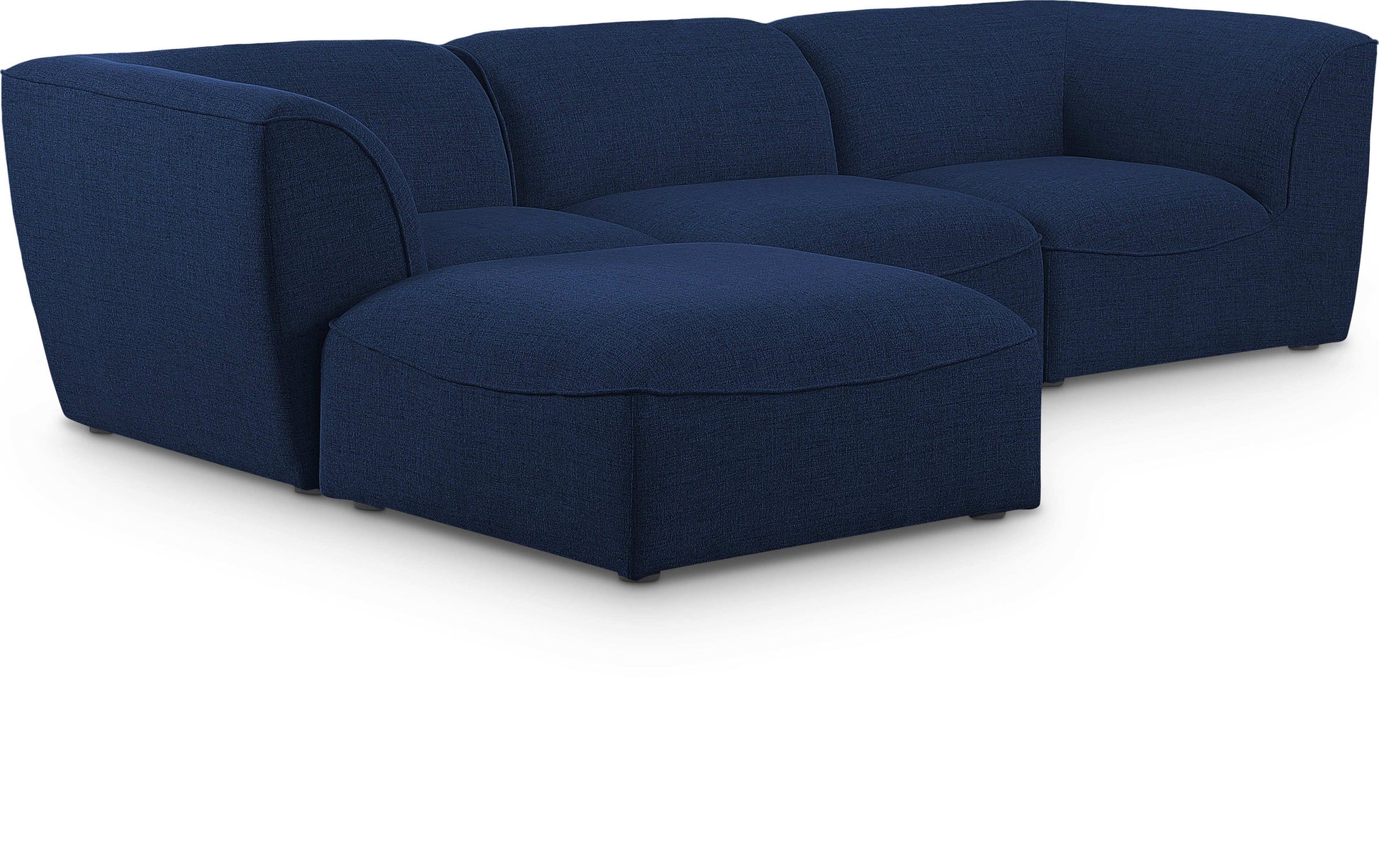 Miramar - 4 Piece Modular Sectional - Best Buy Furniture