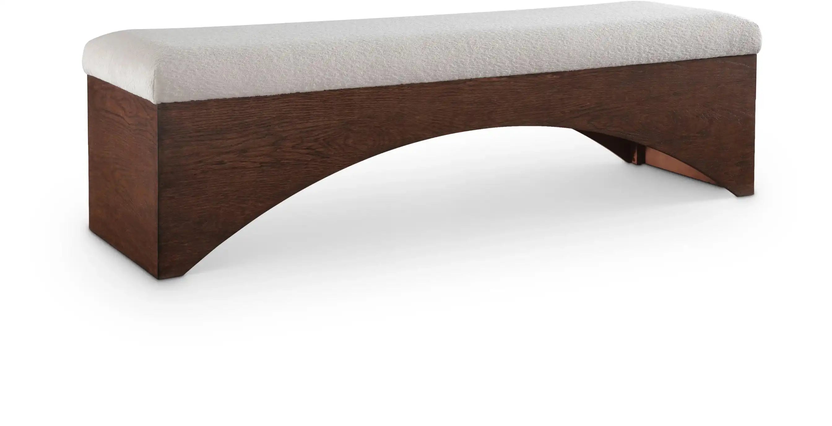 Lawson - Bench With Brown Base - Best Buy Furniture