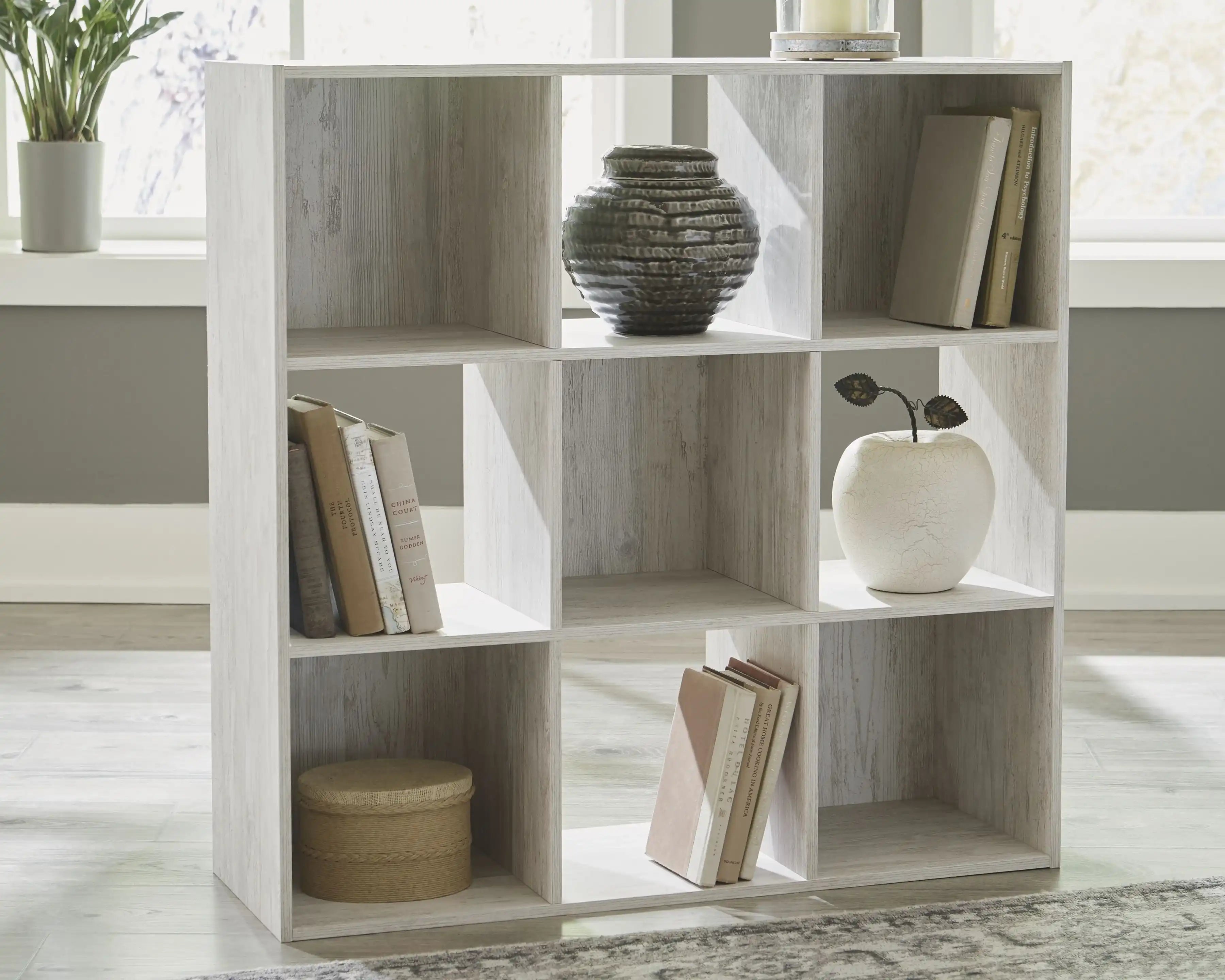 Paxberry - Four Cube Organizer - Best Buy Furniture
