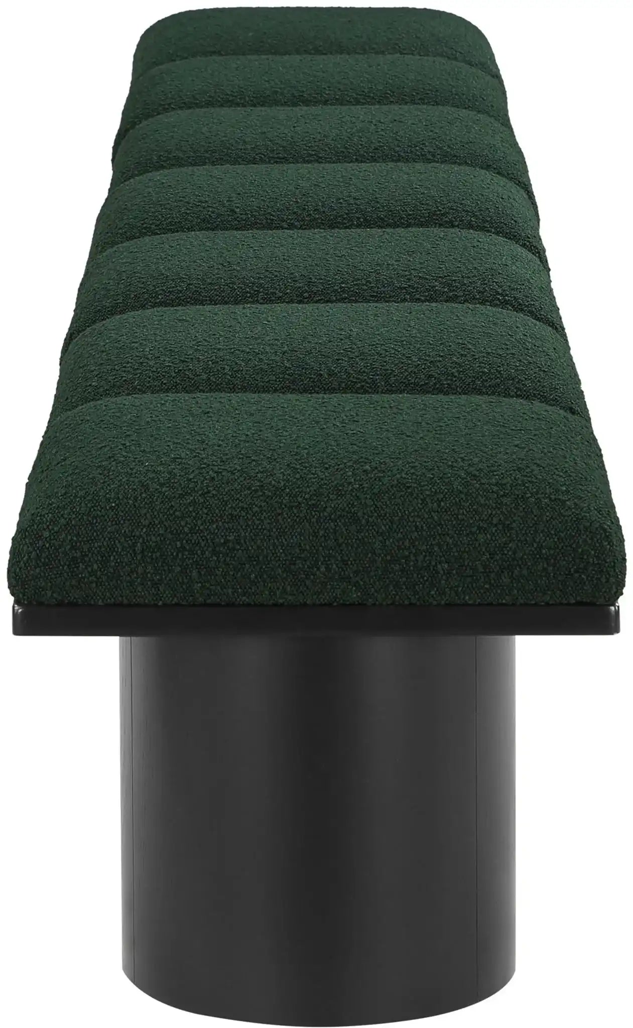 Pavilion - 7 Piece Modular Bench With Black Base