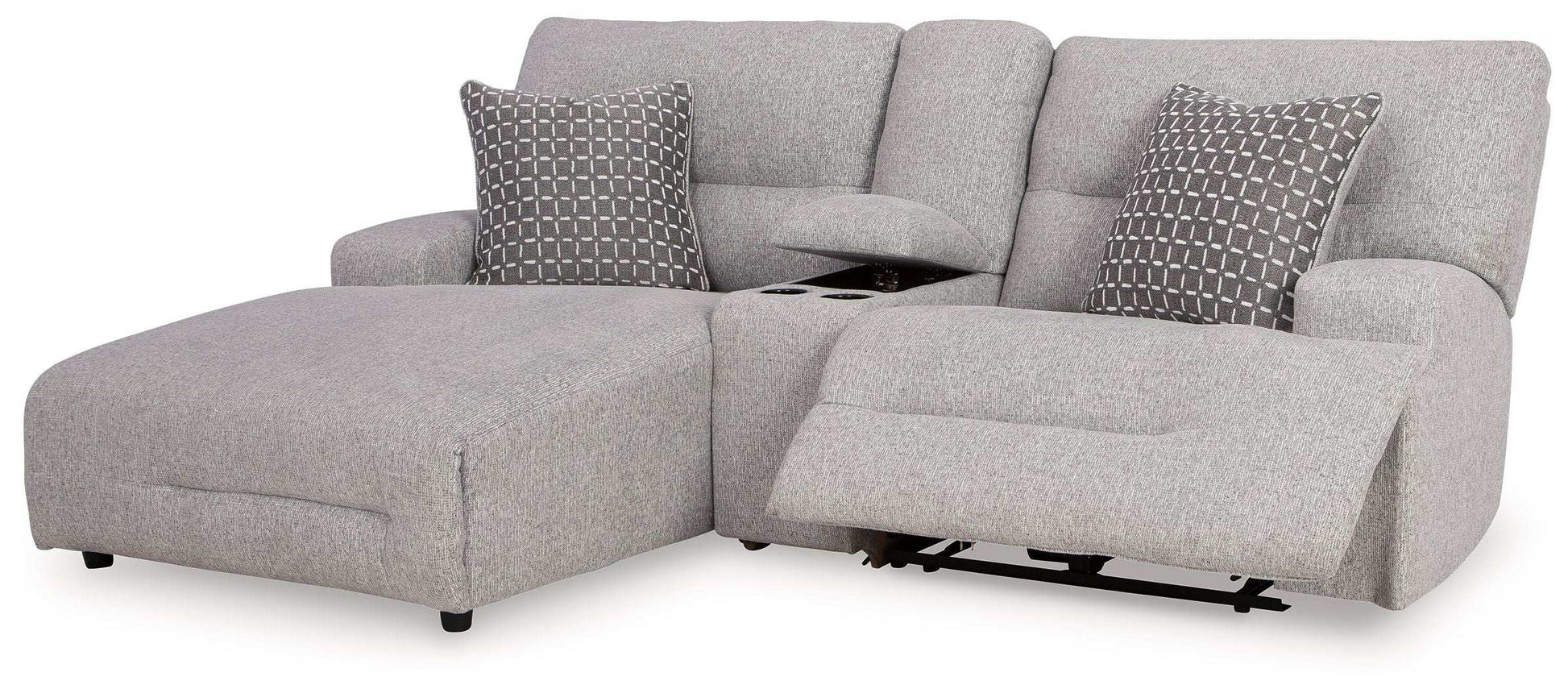 Acklen Place - Reclining Sectional - Best Buy Furniture