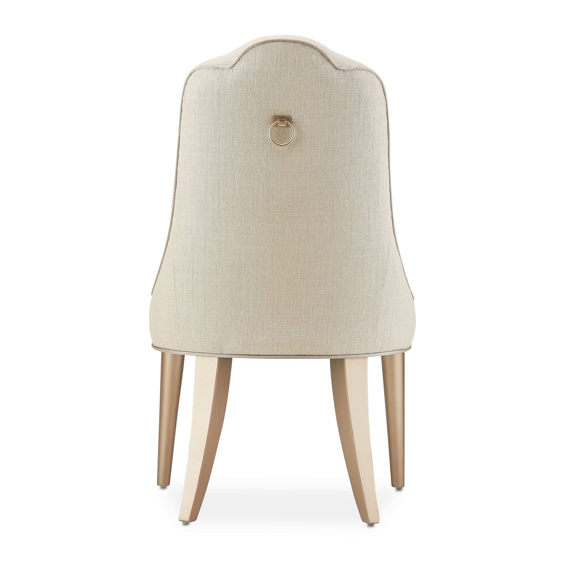 Malibu Crest - Side Chair - Chardonnay - Best Buy Furniture