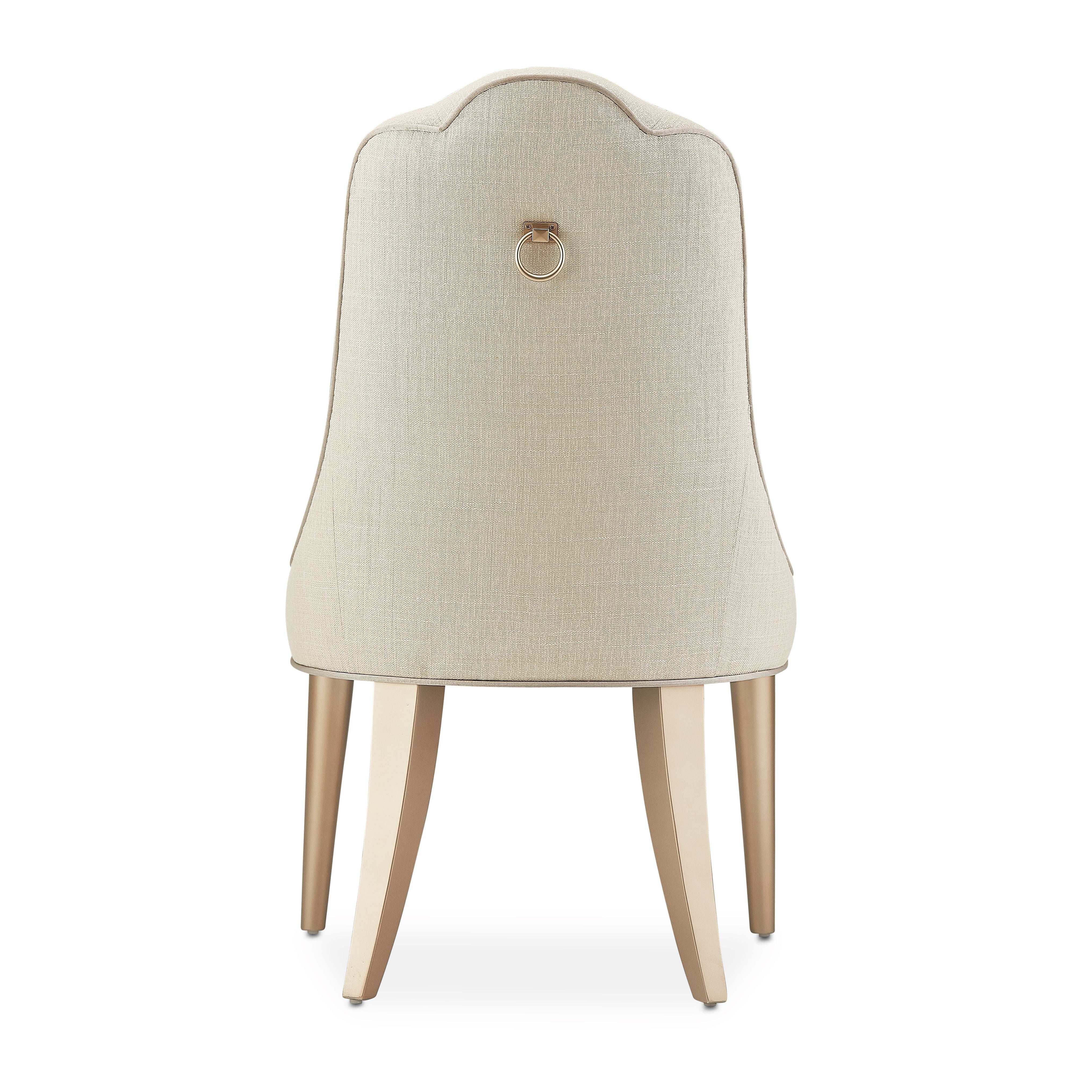 Malibu Crest - Side Chair - Chardonnay - Best Buy Furniture