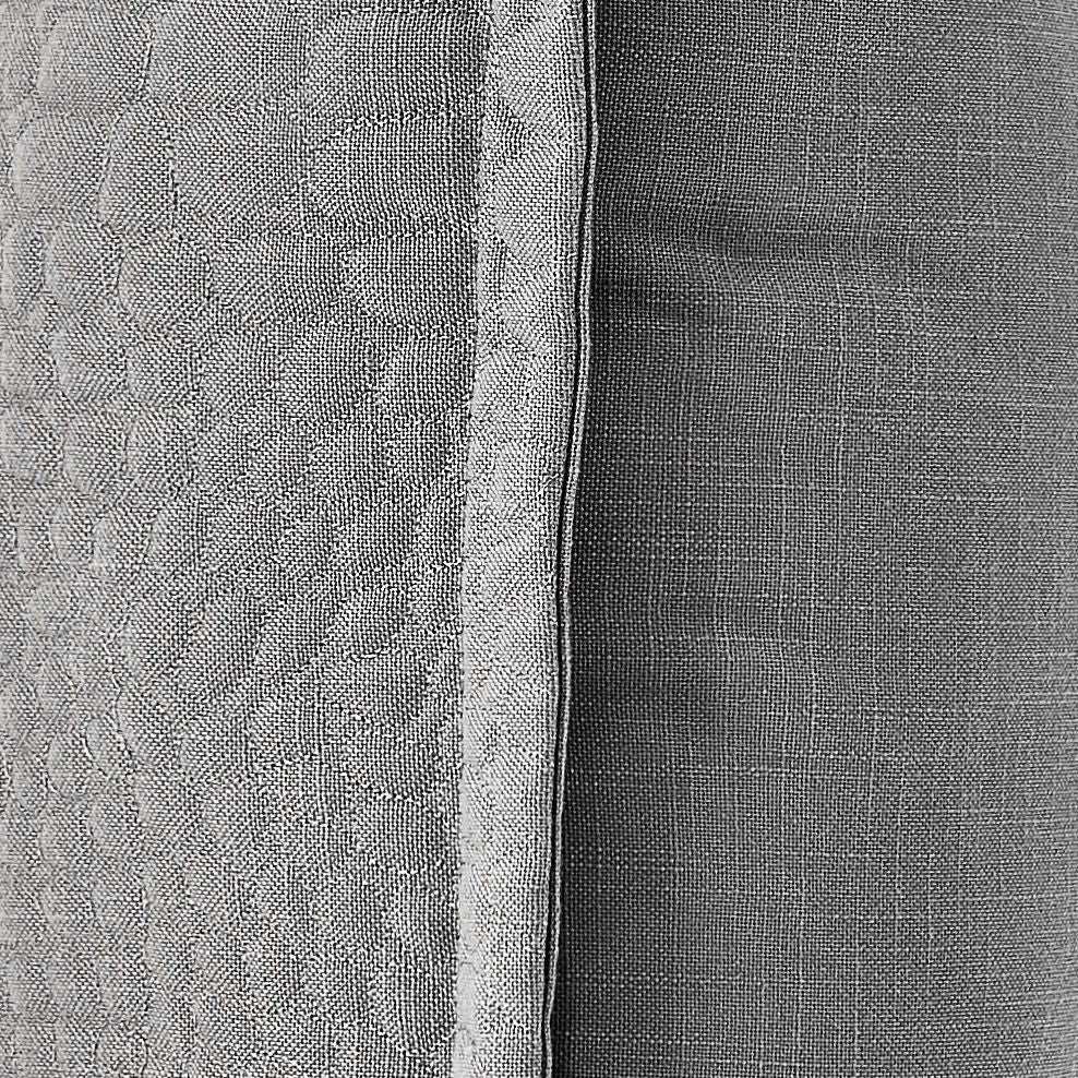 Trent - 26" Square Euro Sham - Gray - Best Buy Furniture