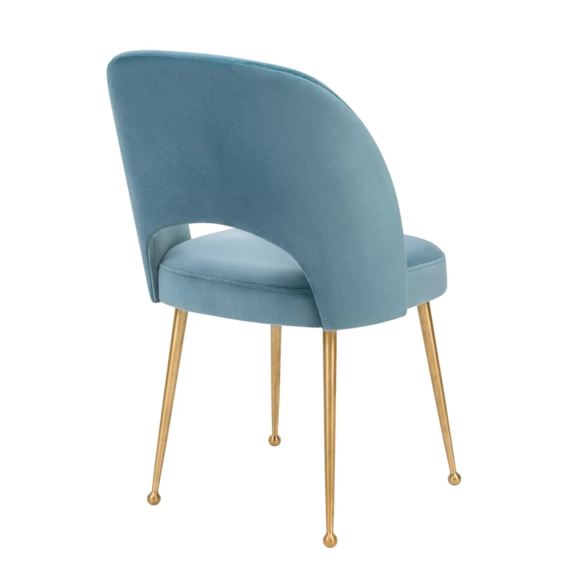 Swell - Velvet Chair