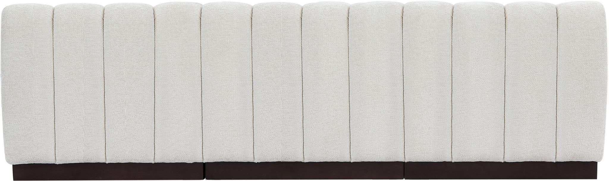 Quinn - 3 Seat Modular Armless Sofa